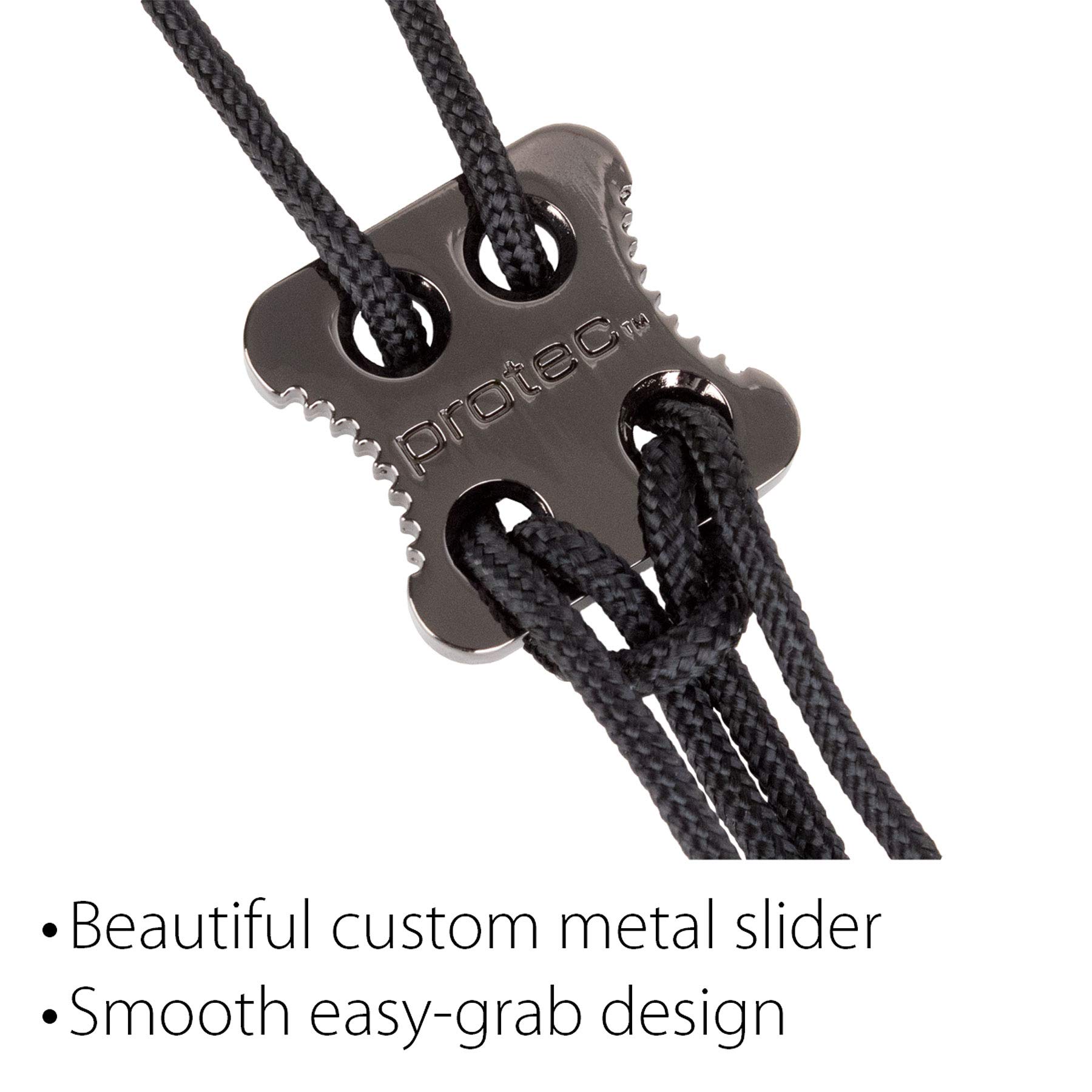 Protec Clarinet Neck Strap, 20” Length (Model NCS3), Black, Regular