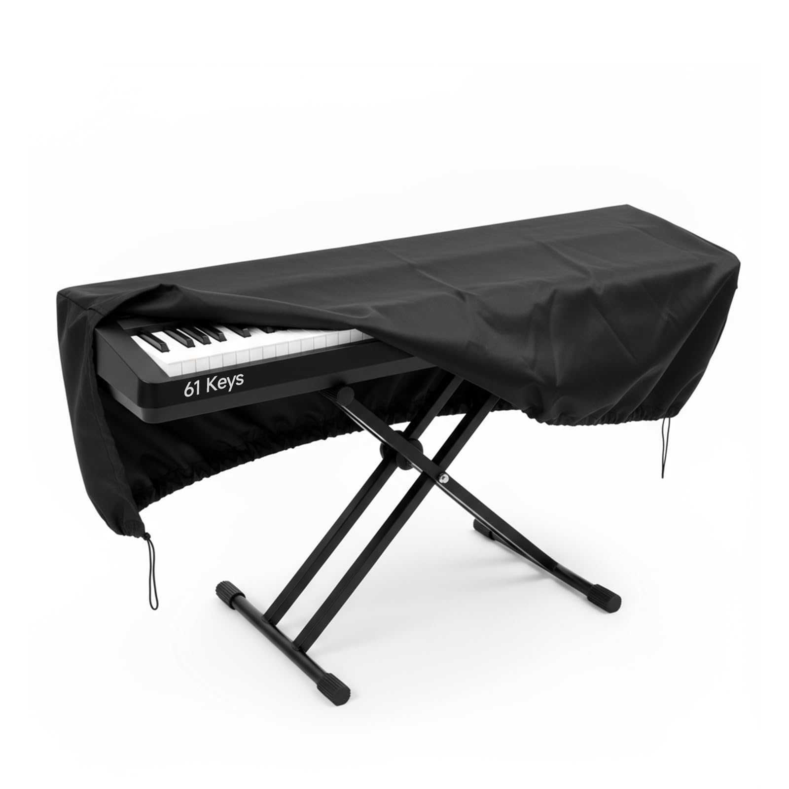 CashBeat 61 Key Piano Keyboard Dust Cover Waterproof Stretchy
