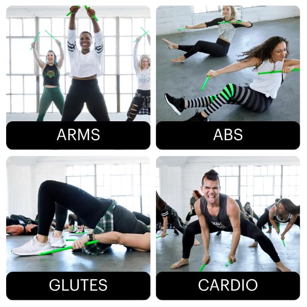 Pound Rockout. Workout. RIPSTIX® (1 Pair) – Official Equipment