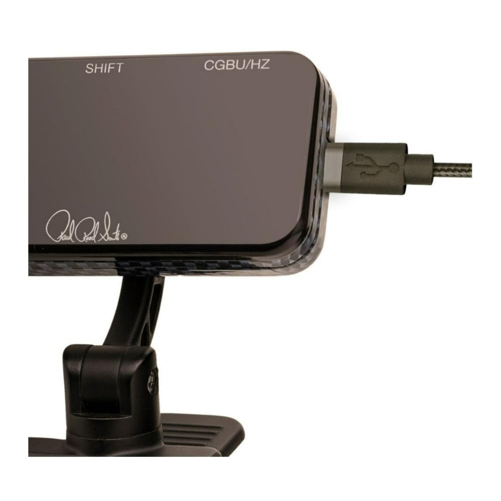 PRS Guitars Clip-On Headstock Tuner (106663 001)