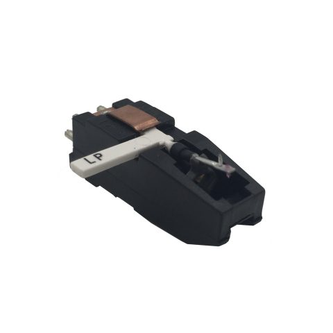 banpa Turntable Cartridge Replacement BP2ATC – with Two Side Red and Blue Diamond Tip for Vinyl LP/78 RPM Record Player