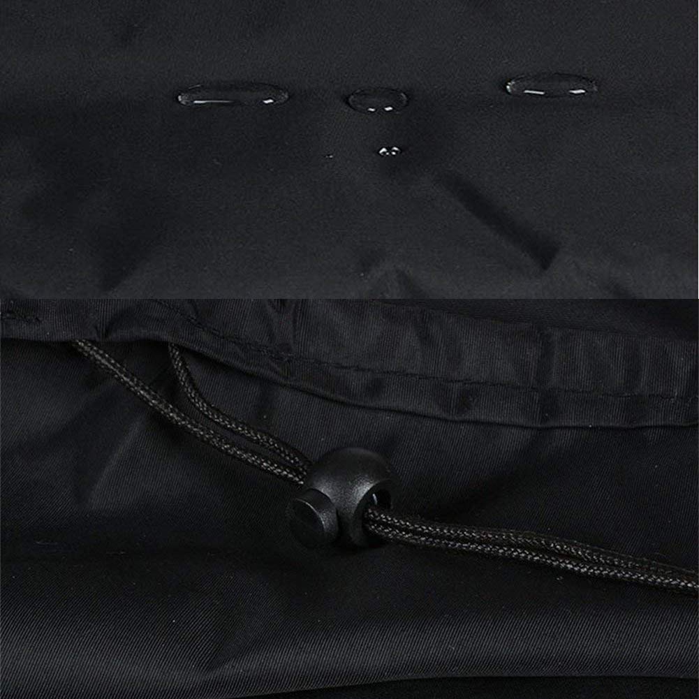 Ruibo 61 Key Keyboard Cover/Waterproof Electronic Piano Keyboard Dust Cover with Drawstring made of 420D Oxford
