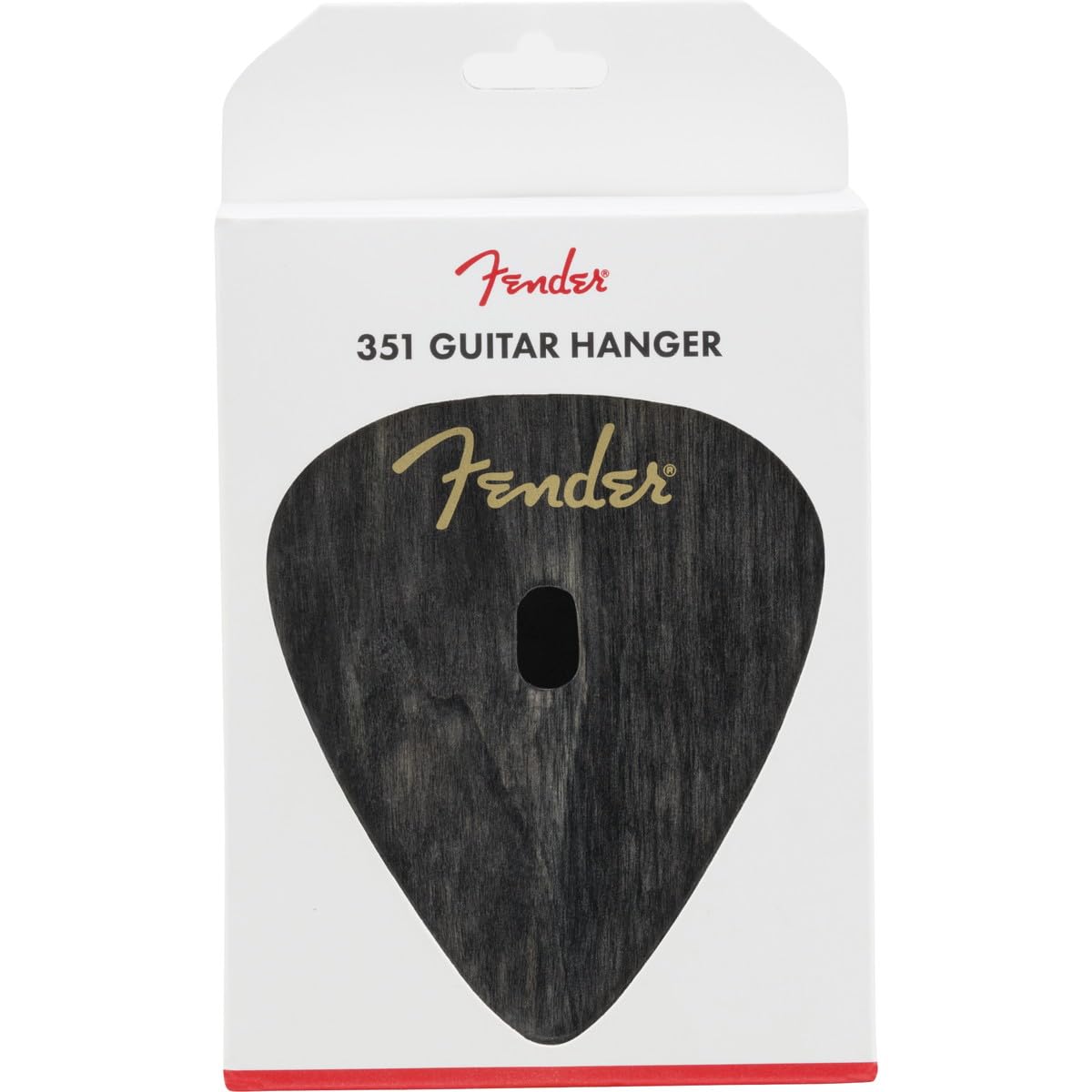 Fender 991803023 351 Guitar Wall Hanger, Black