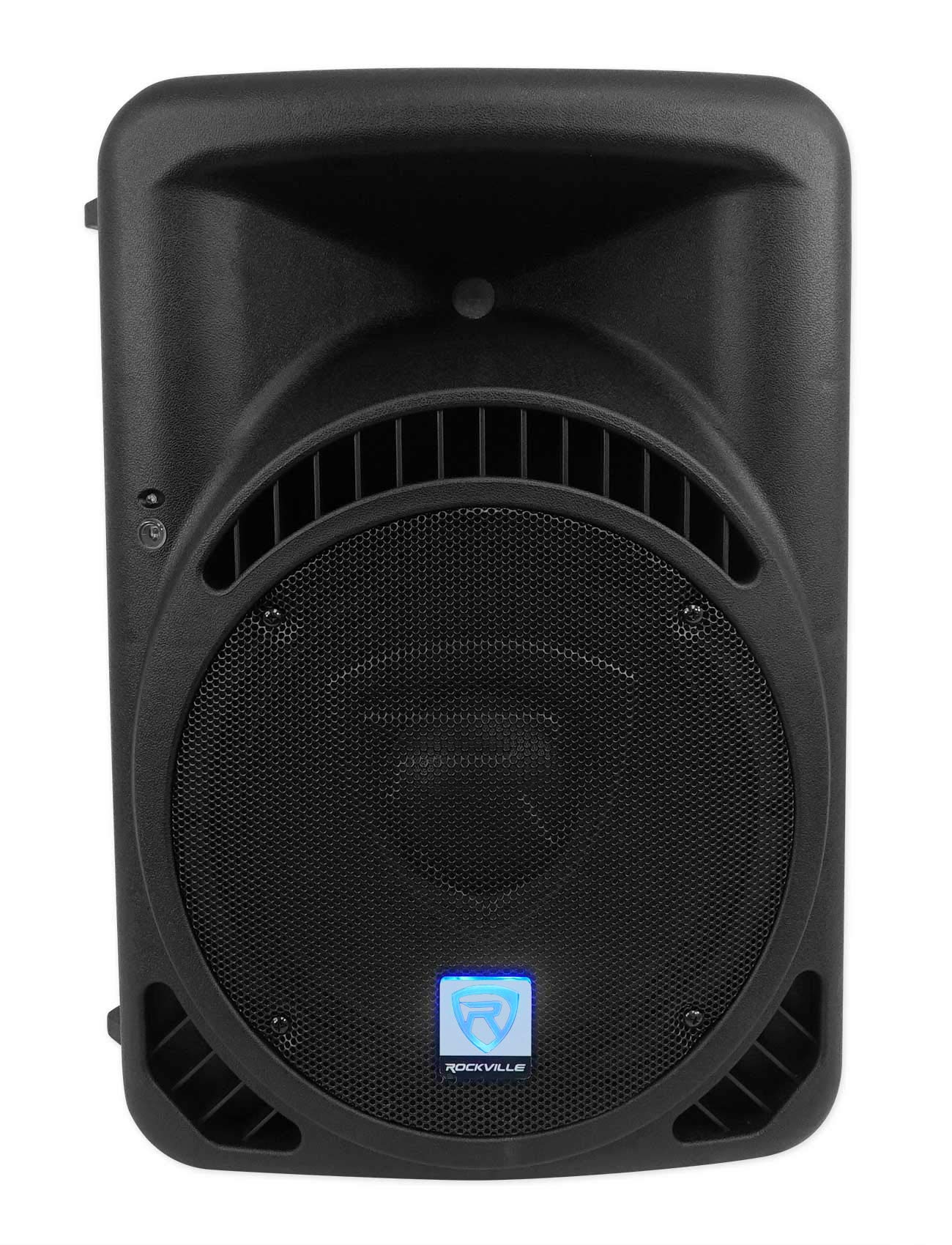 Rockville RPG12BT V2 12″ Powered Bluetooth DJ PA Speaker with TWS
