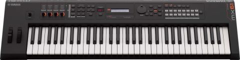 Yamaha MX61BK Music Production Synthesizer, 61-Key, Black