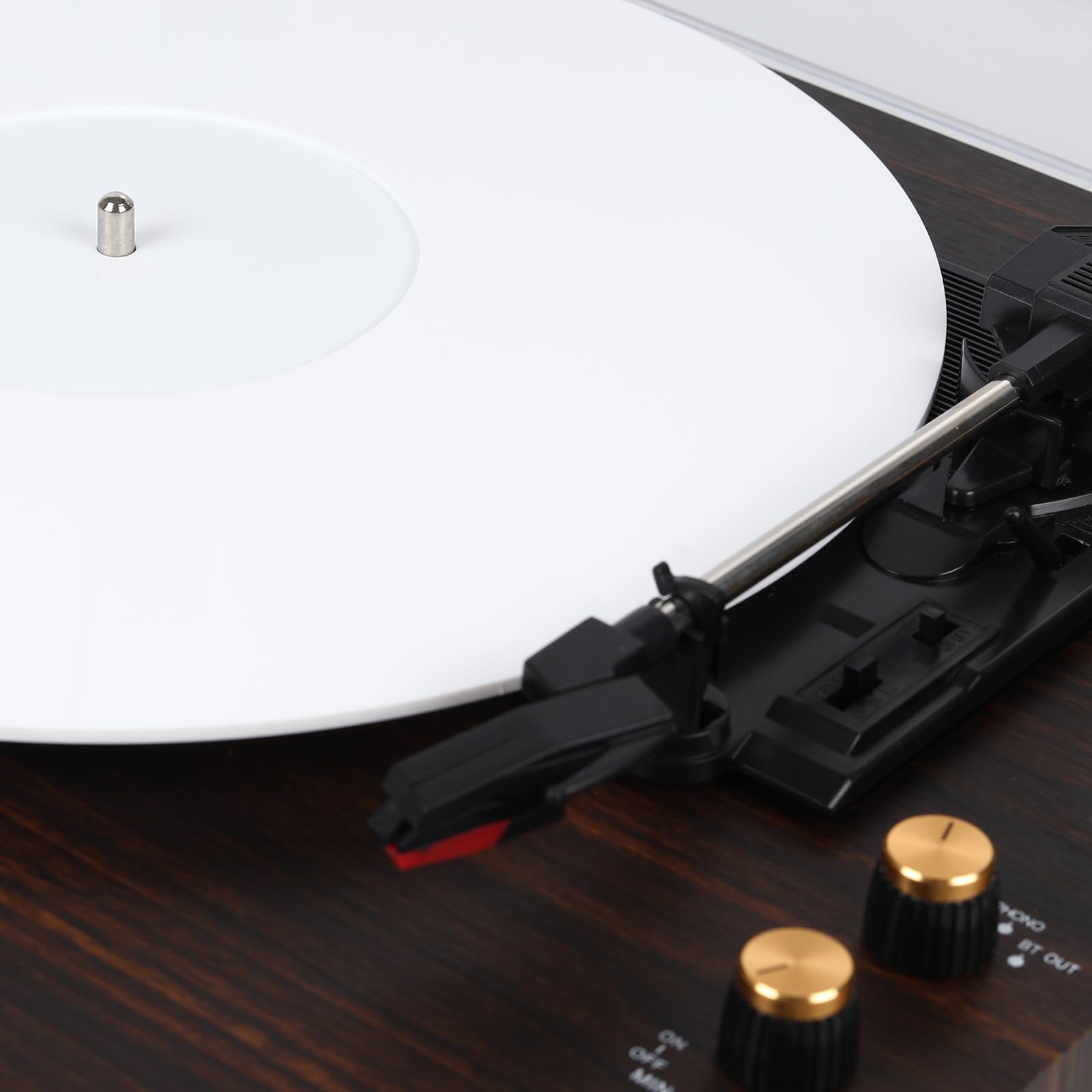 Acrylic Turntable Mat for Vinyl Records: 12 Inch Anti-Static Vinyl Slipmat