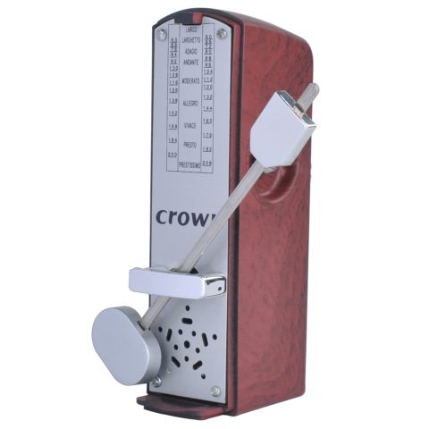 Btuty Mini Mechanical Metronome 11cm Portable Piano Guitar Rhythm Tool