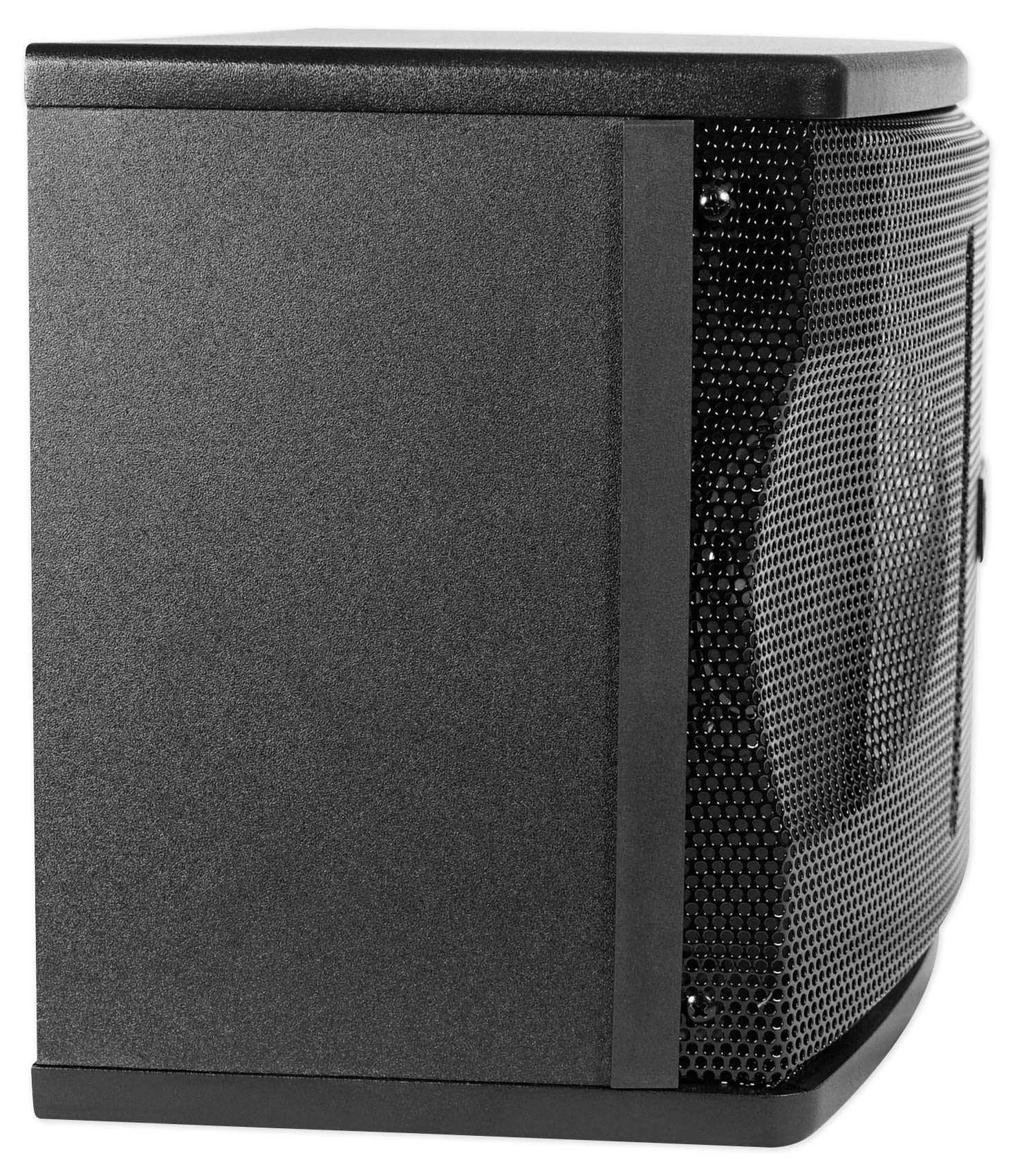 Rockville KPS80 8″ 3-Way Karaoke/Pro Speakers with Wall Brackets, Pair