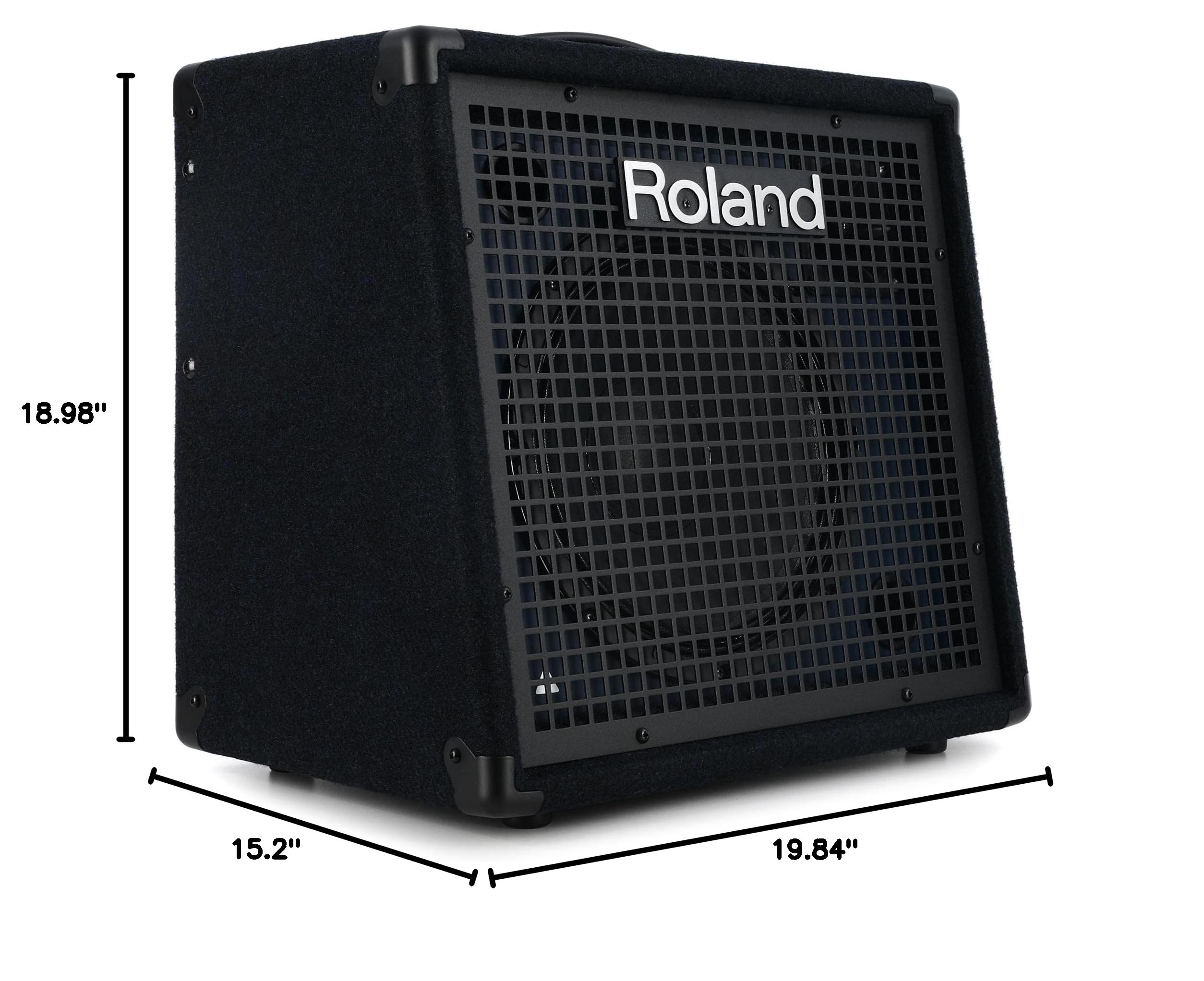Roland KC-80 3-Channel Mixing Keyboard Amplifier, 50 Watt