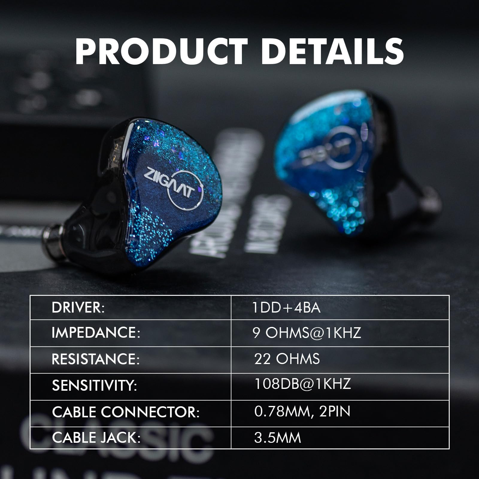 Linsoul ZiiGaat x Fresh Reviews Arete 1DD+4BA Hybrid IEM in Ear Monitor