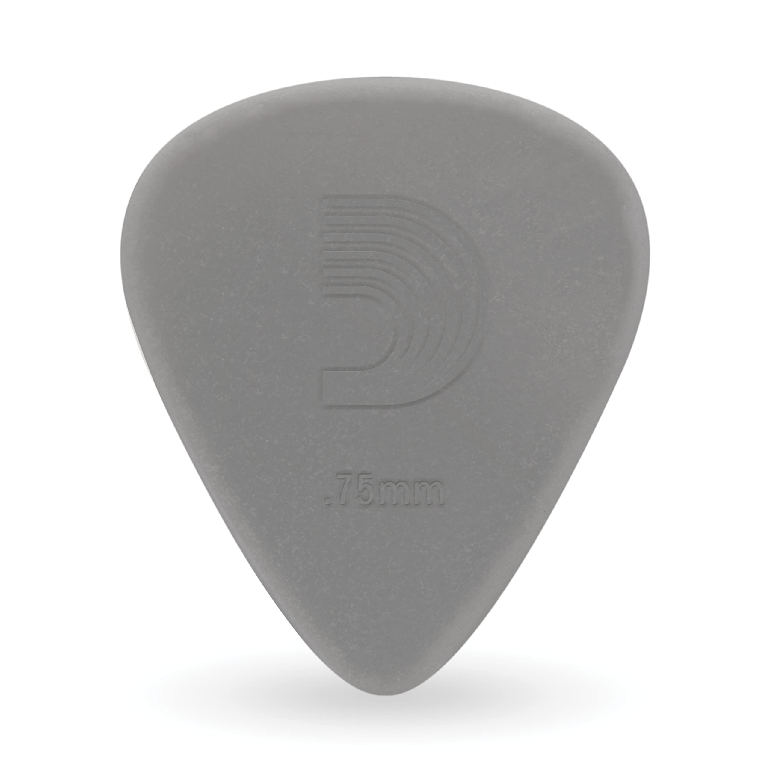 D’Addario Accessories Nylflex Guitar Picks – Nylon Guitar Picks with Grip – Great for Vintage Electric Sounds and Acoustic Strumming – 100 pack, Medium (.75mm)