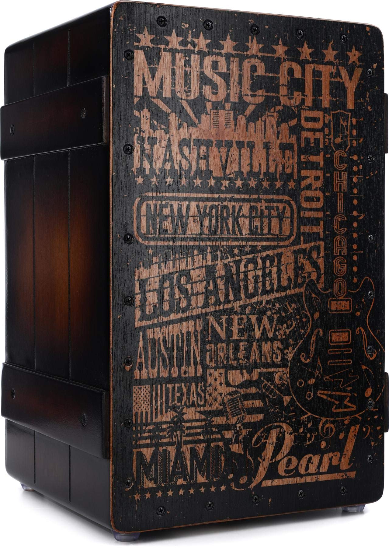 Pearl Primero Cajon – Music Town USA