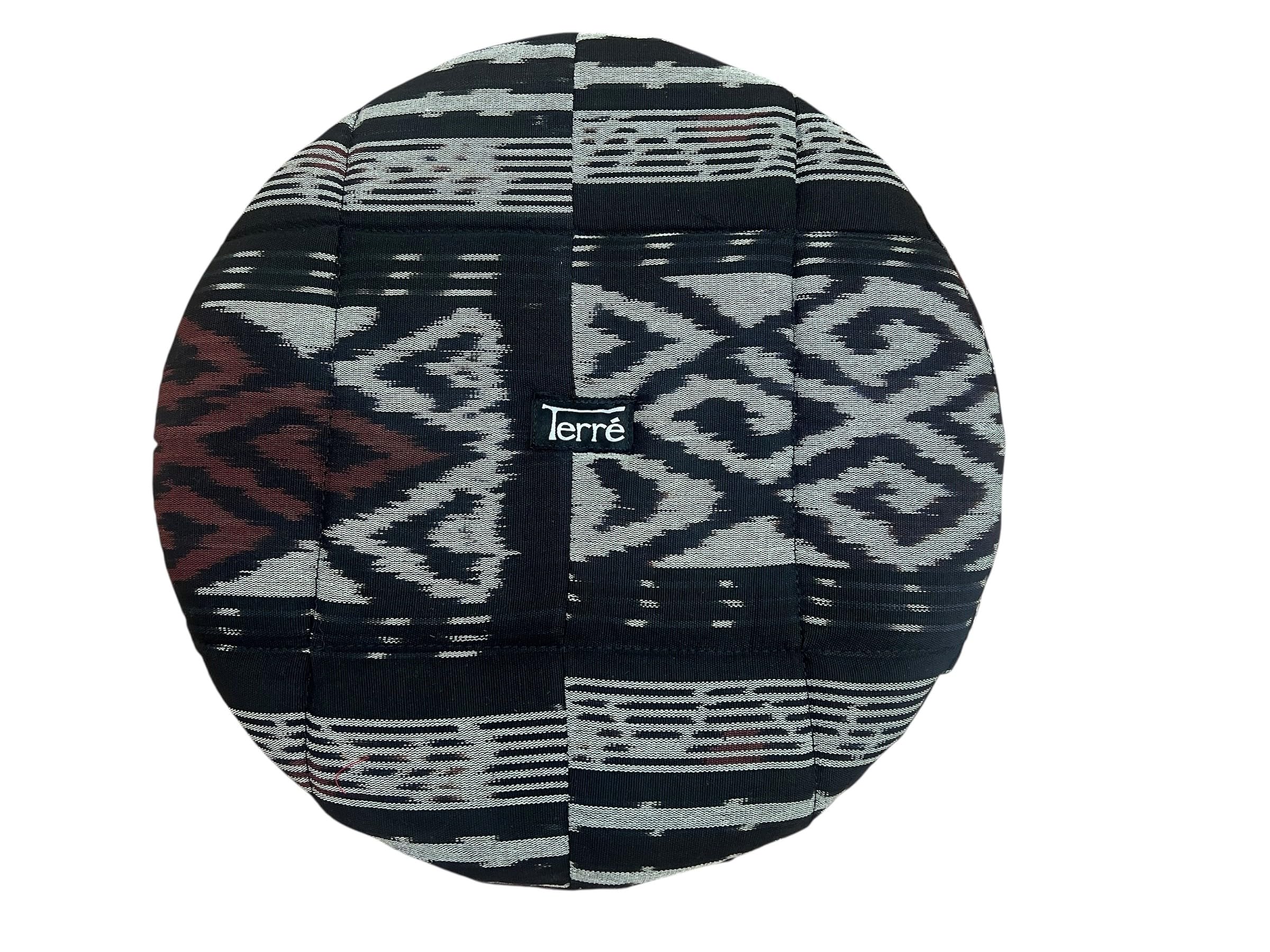 Terre Djembe, Shaman & Frame Drum Cover — Protector/Saver available diameters: 12″, 14″, 16″, 20″, 24″, 28″ with 3″ rim thickness.