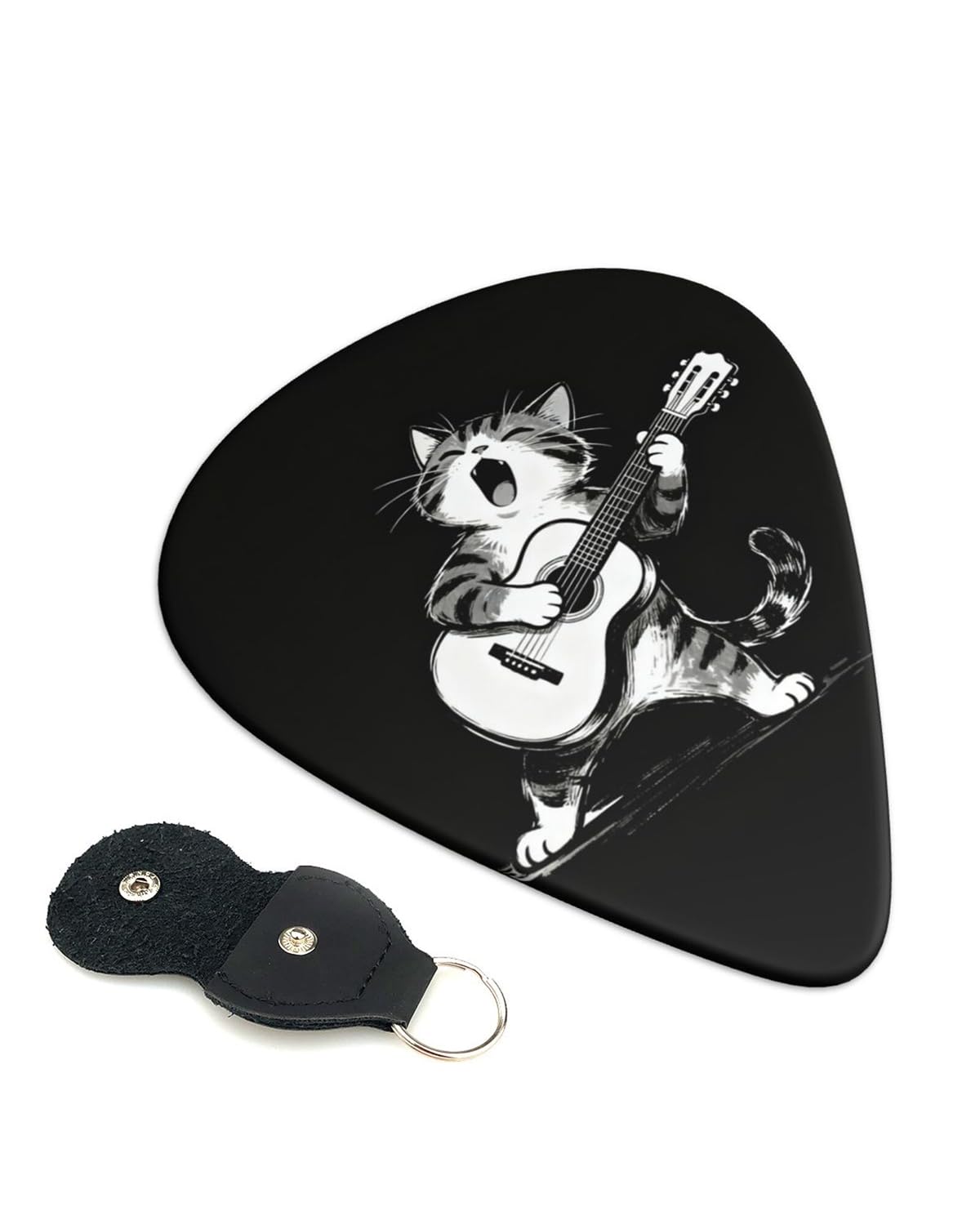 KWSAAHU 0.96mm Thick Guitar Picks – Music Cat