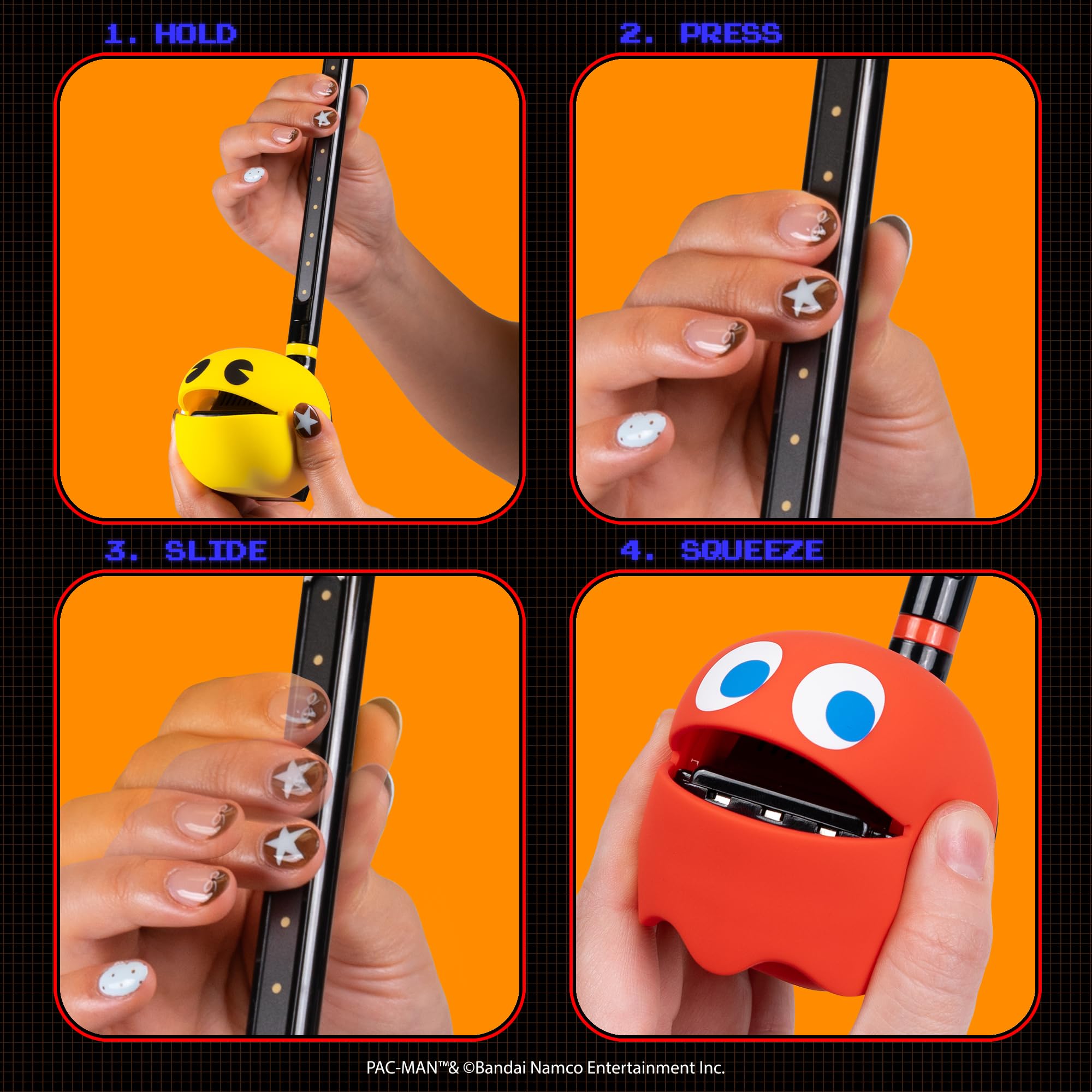 Otamatone PAC-MAN Electronic Synthesizer Musical Instrument Toy – Blinky