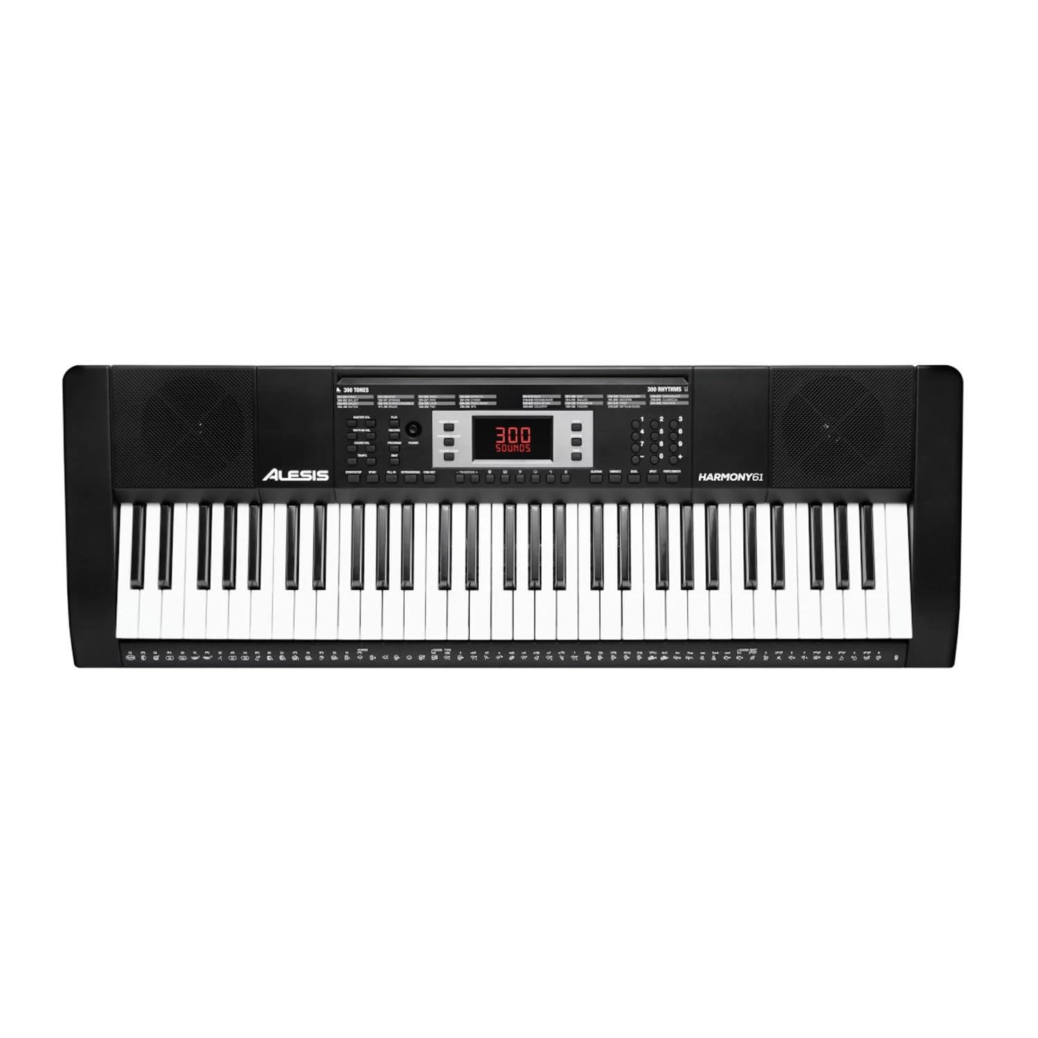 Alesis Harmony 61-key Portable Arranger Keyboard (Renewed)