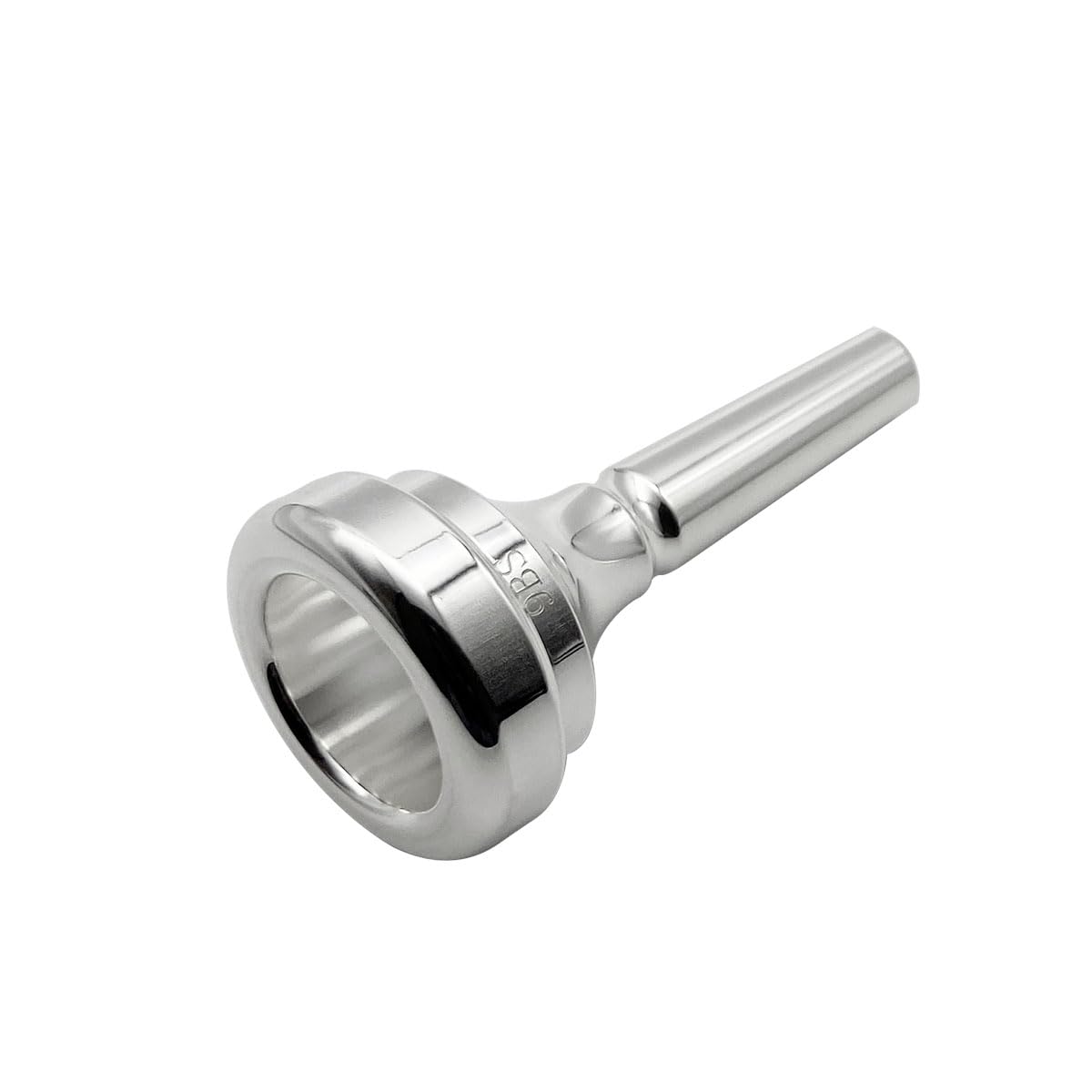 Missmore Silver Plated Trombone Mouthpiece 9BS Small Shank