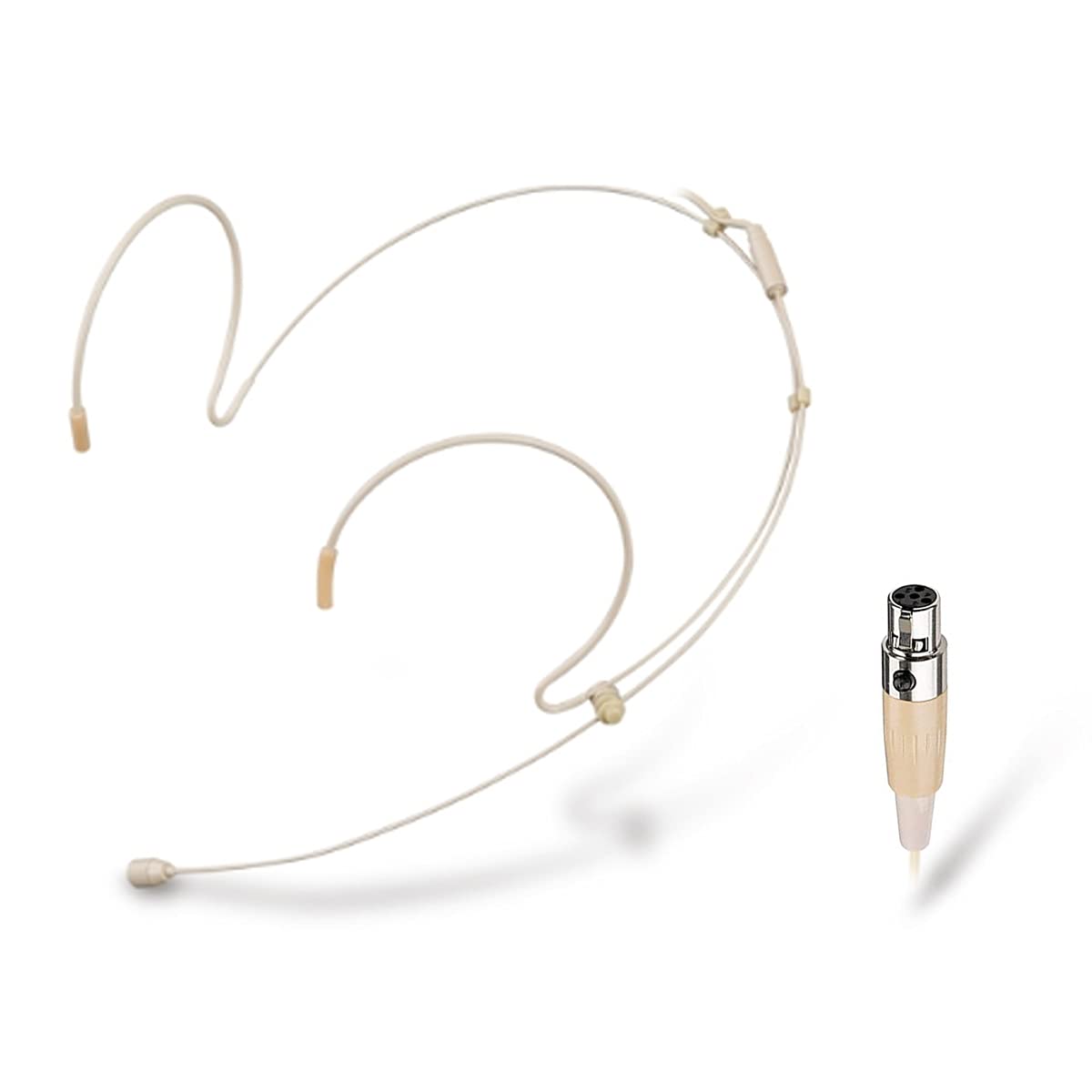 Haoin Headset Headworn Microphone Compatible with Shure Bodypack