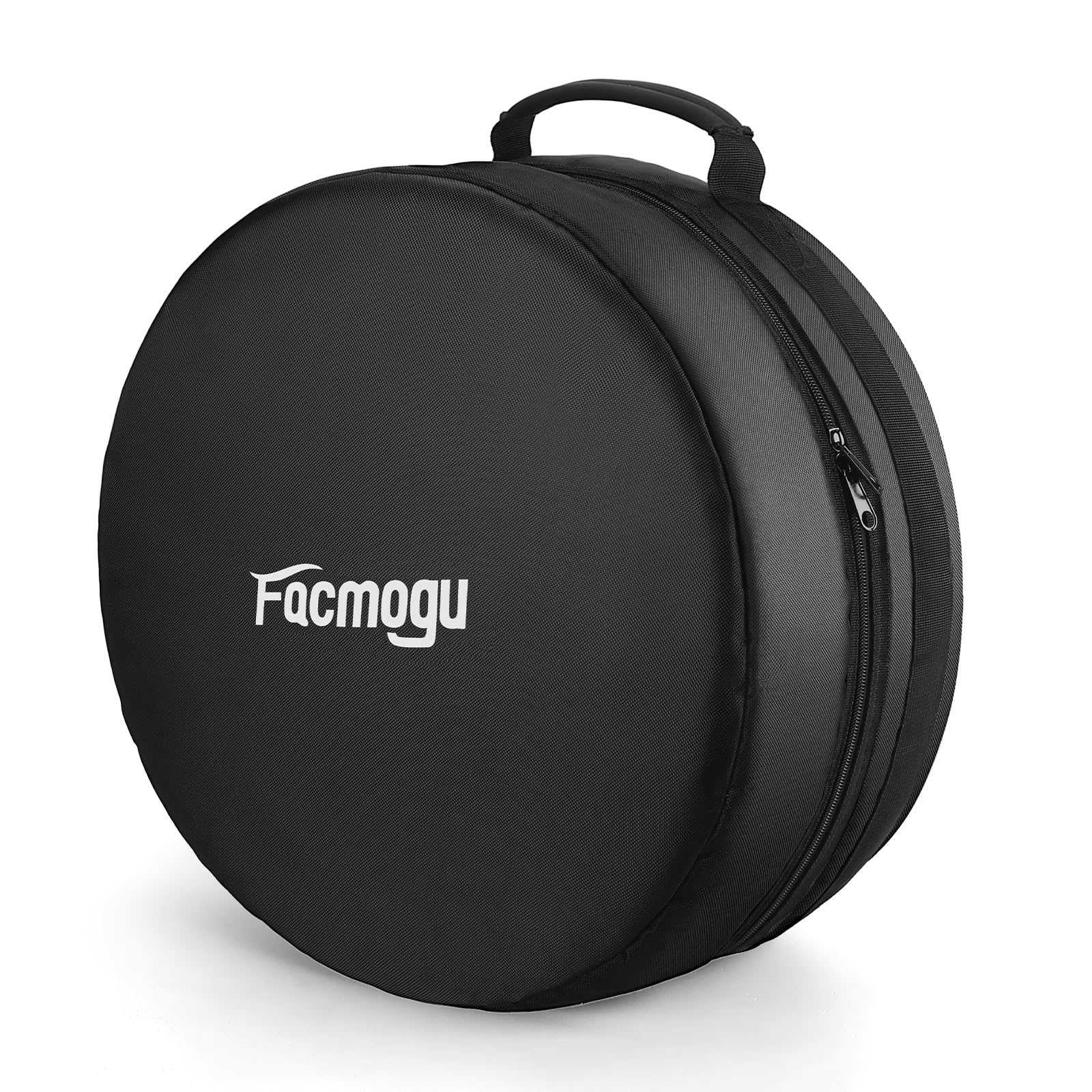 Facmogu Snare Drum Case w/Reinforced Handle, Drums Bag for Cymbal Storage
