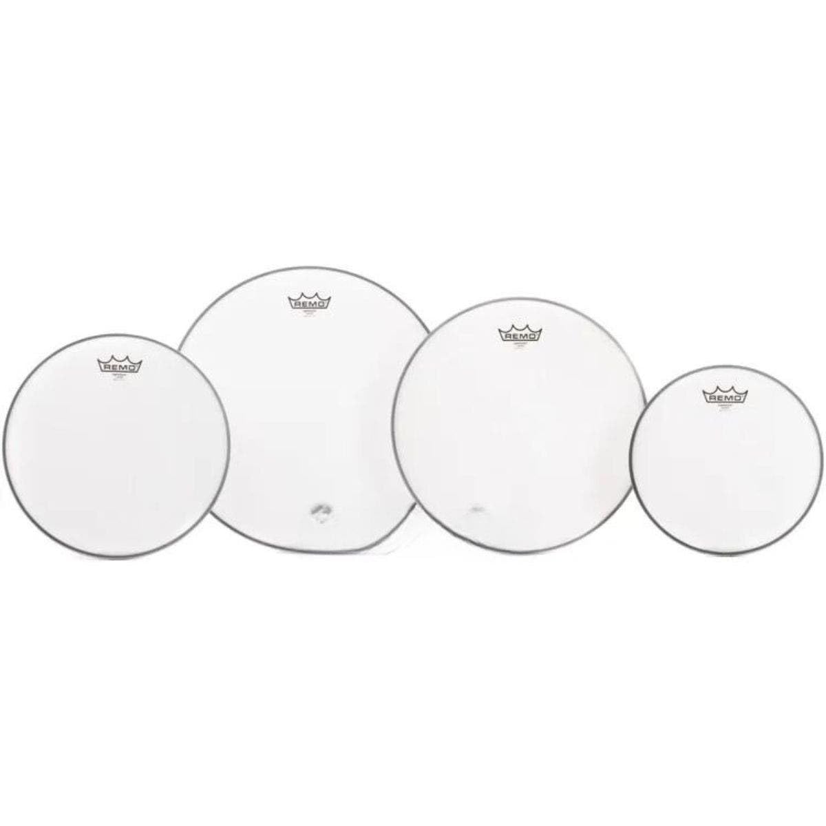 Remo Emperor 4-Piece Tom Pack – 10 12 14 16 Inches – Coated