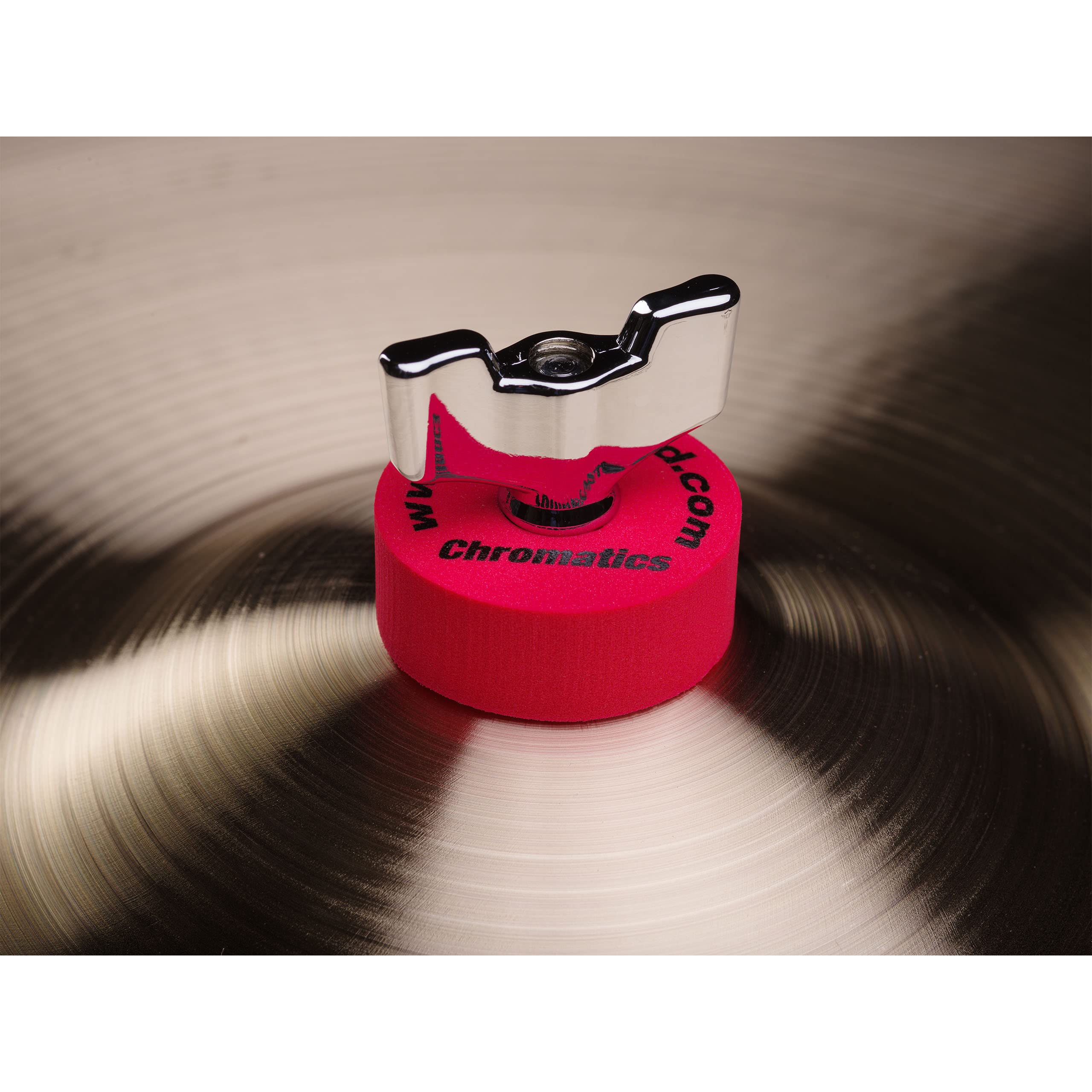 Cympad CS15/5-R Chromatics Cymbal Set 40/15mm, Red