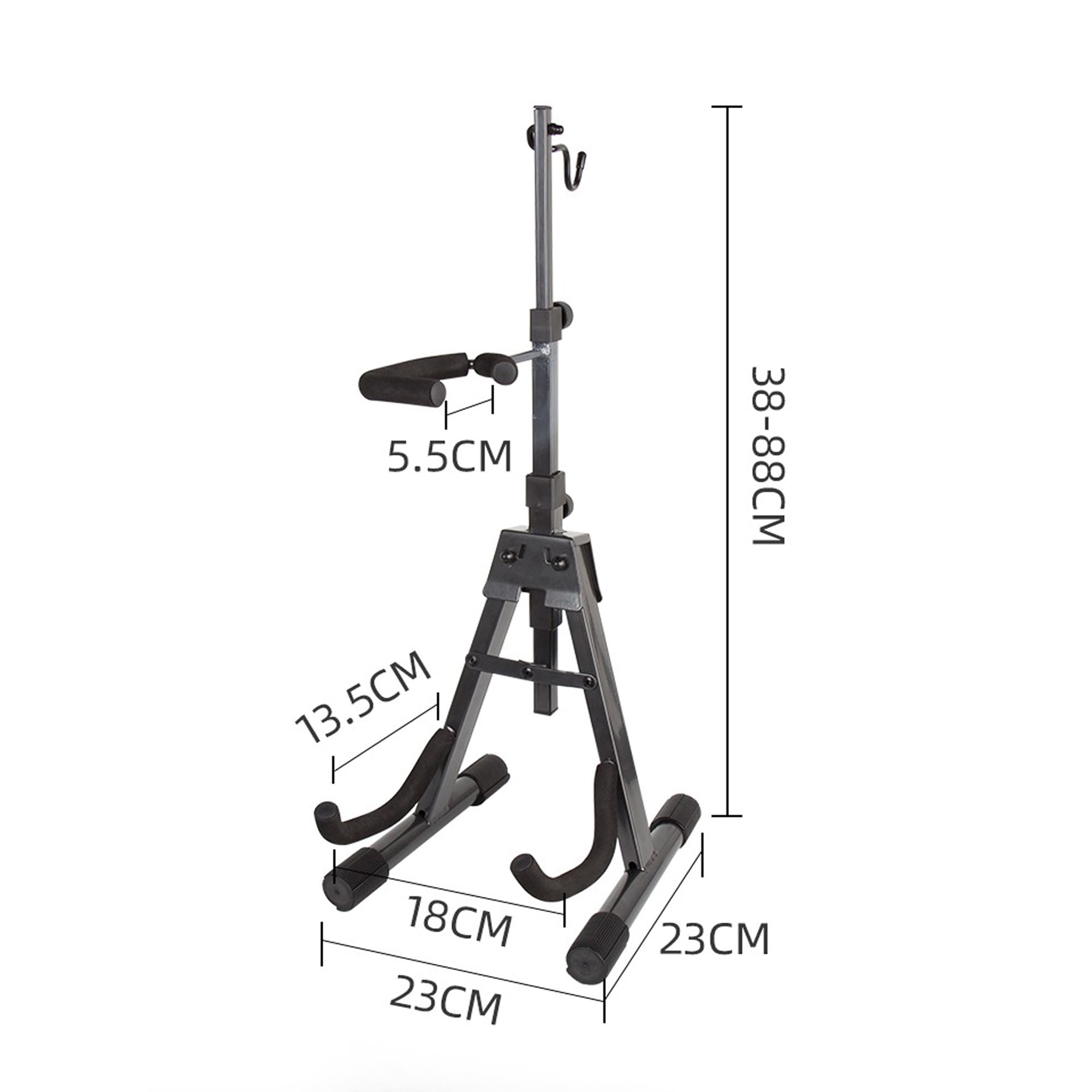 Christina Violin Cello Stabilized StandPortable, easy to carryAdjustable bow height adjustable (Violin Stands)