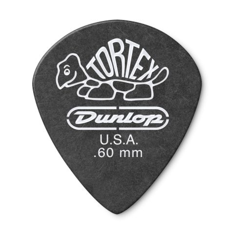 JIM DUNLOP 482P.60 Pitch Black Jazz III, .60mm, 12/Player’s Pack