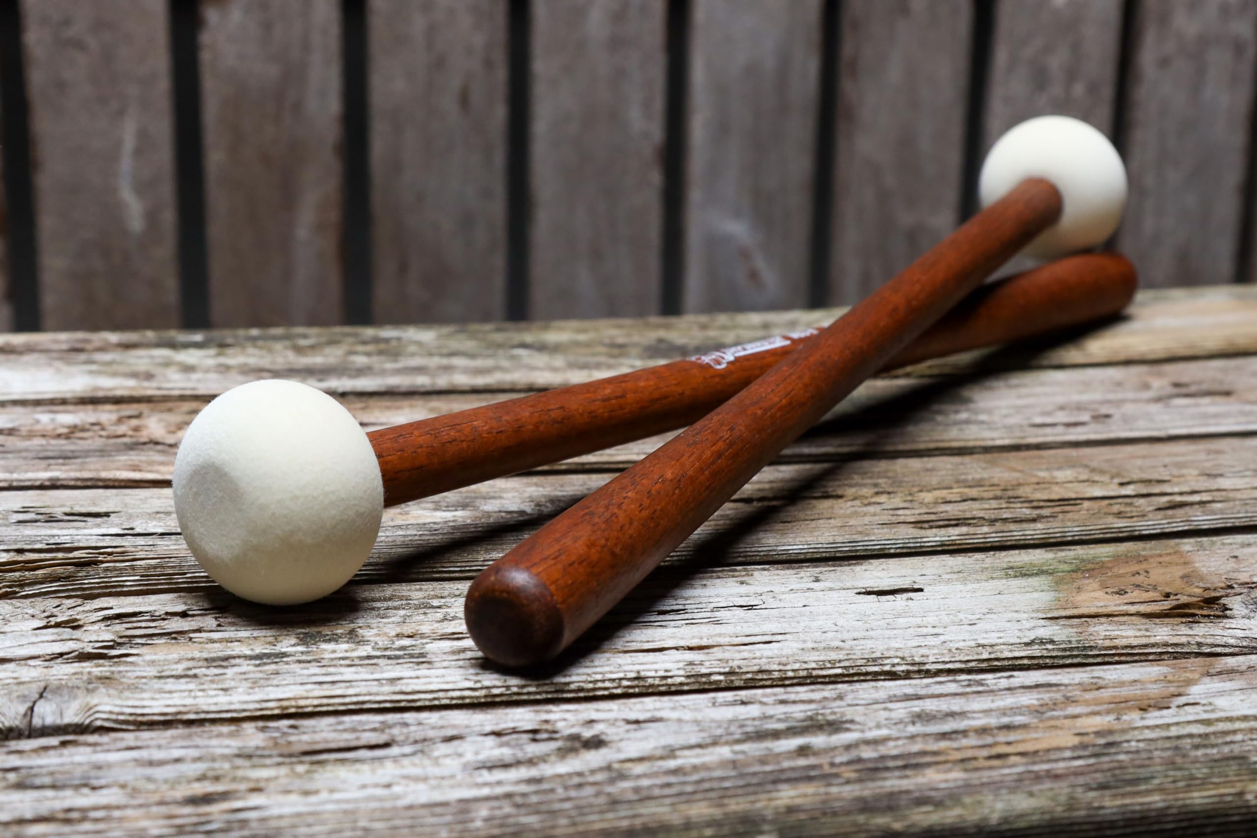 Vic Firth Corpsmaster Bass Mallet — Medium Head – Hard