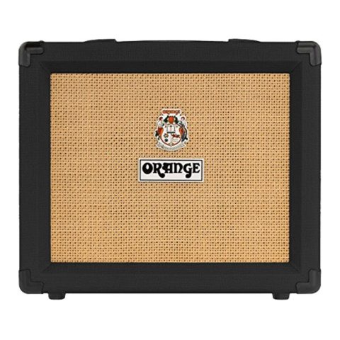 Orange Crush 20RT 20W 8″ 2-Channel Guitar Amplifier and Speaker Combo, Black
