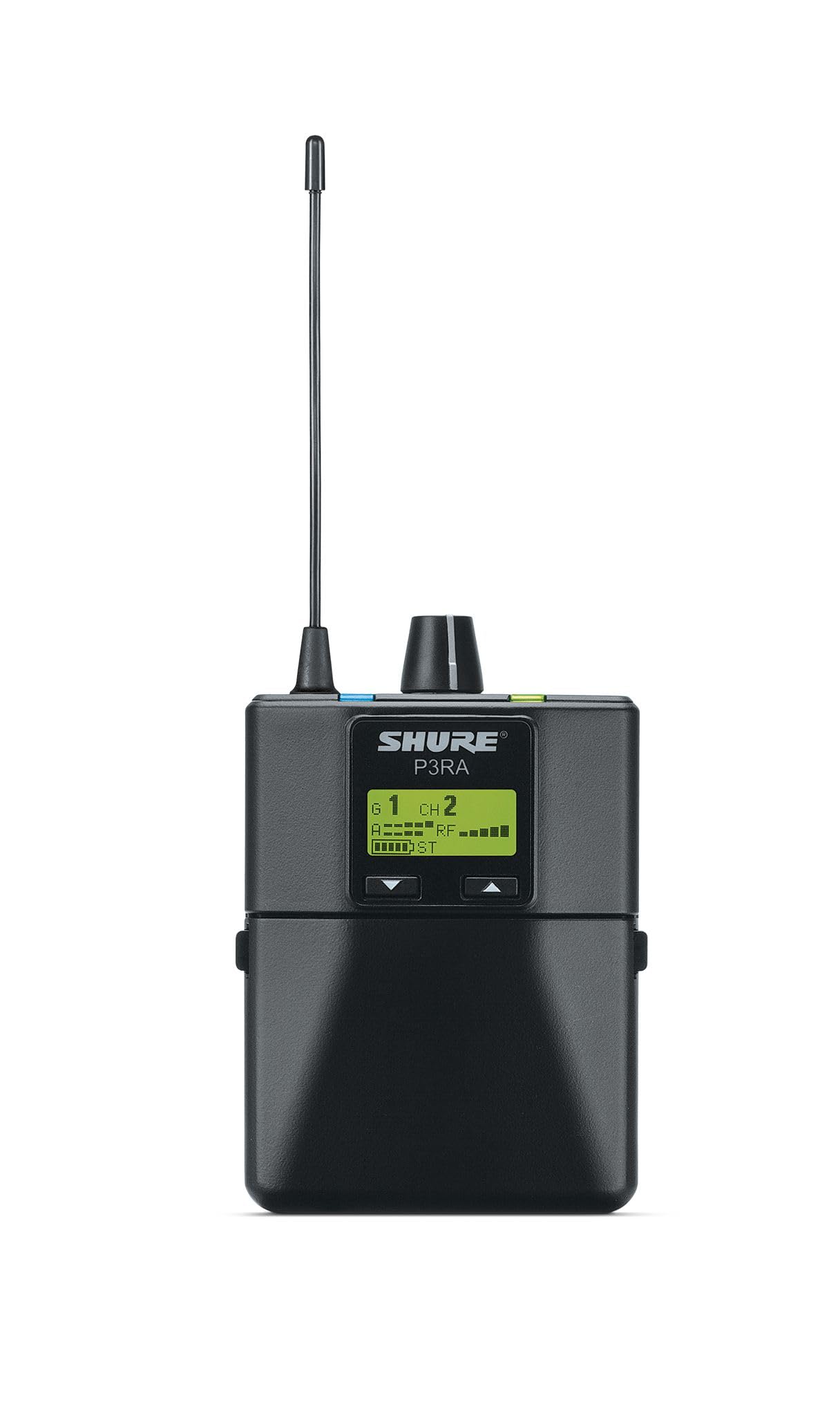 Shure P3RA Premium Wireless Bodypack Receiver for PSM300 Personal Monitoring Systems – J13 Band
