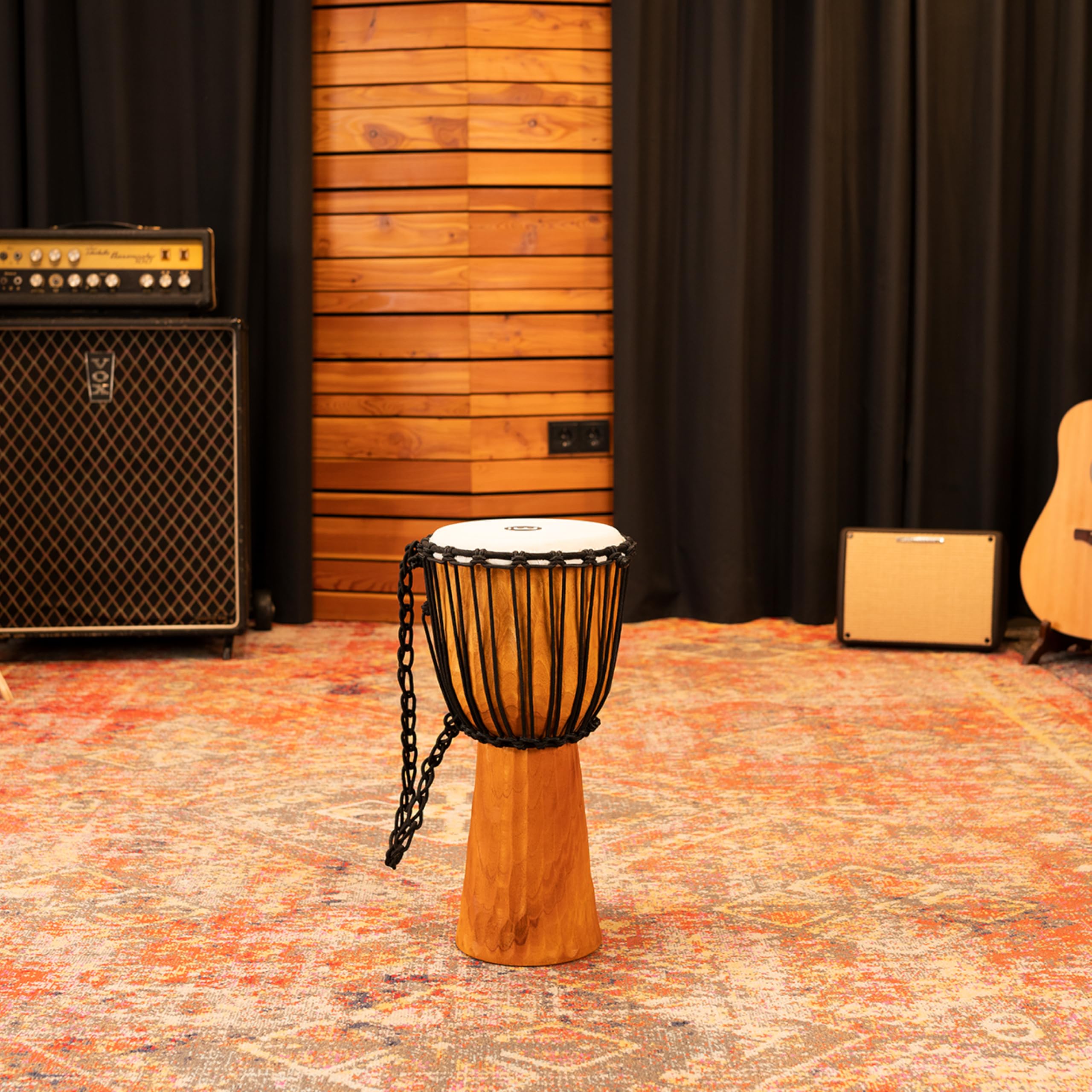 Meinl Percussion Djembe Drum 10″ x 20″ — NOT MADE IN CHINA