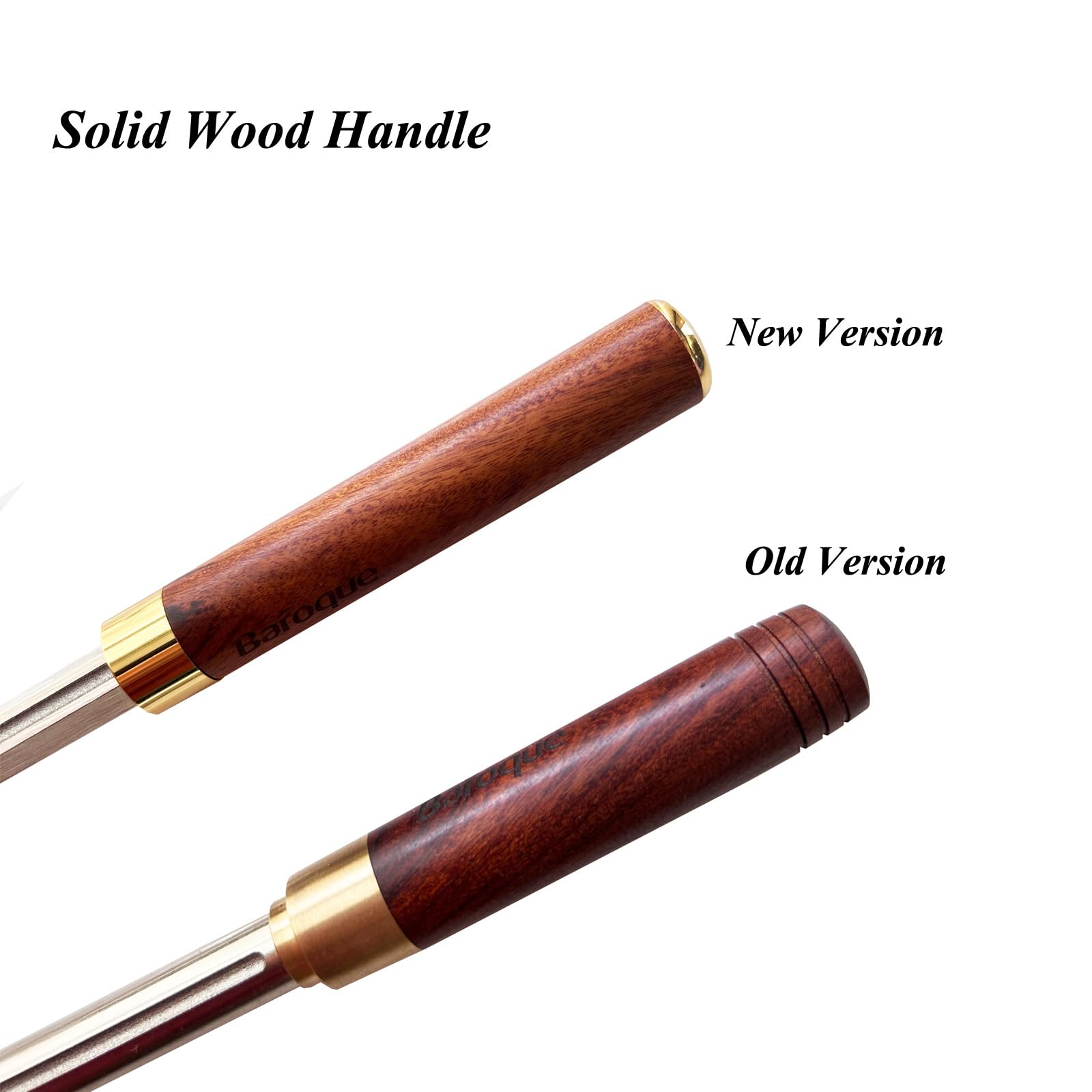 5th Generation Baroque Guitar Fret Crowing File with 3 Crowning Grooves, Guitar Fret Crown Dressing File & Luthier Tool for Repair Guitars, Ukuleles, Bass, Banjo