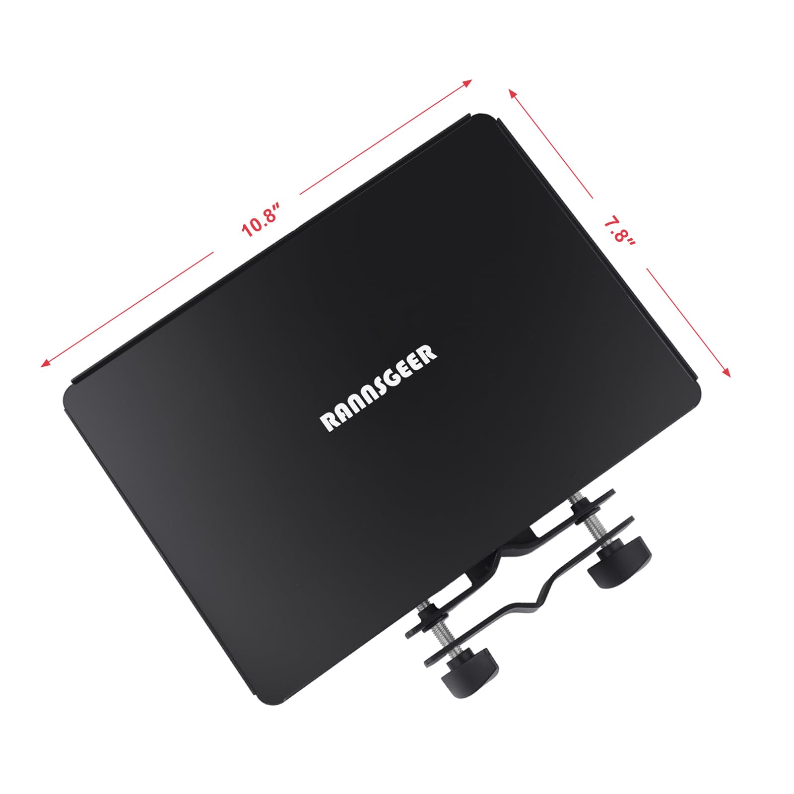 Rannsgeer Microphone Stand Tray, 10.8 X 7.8