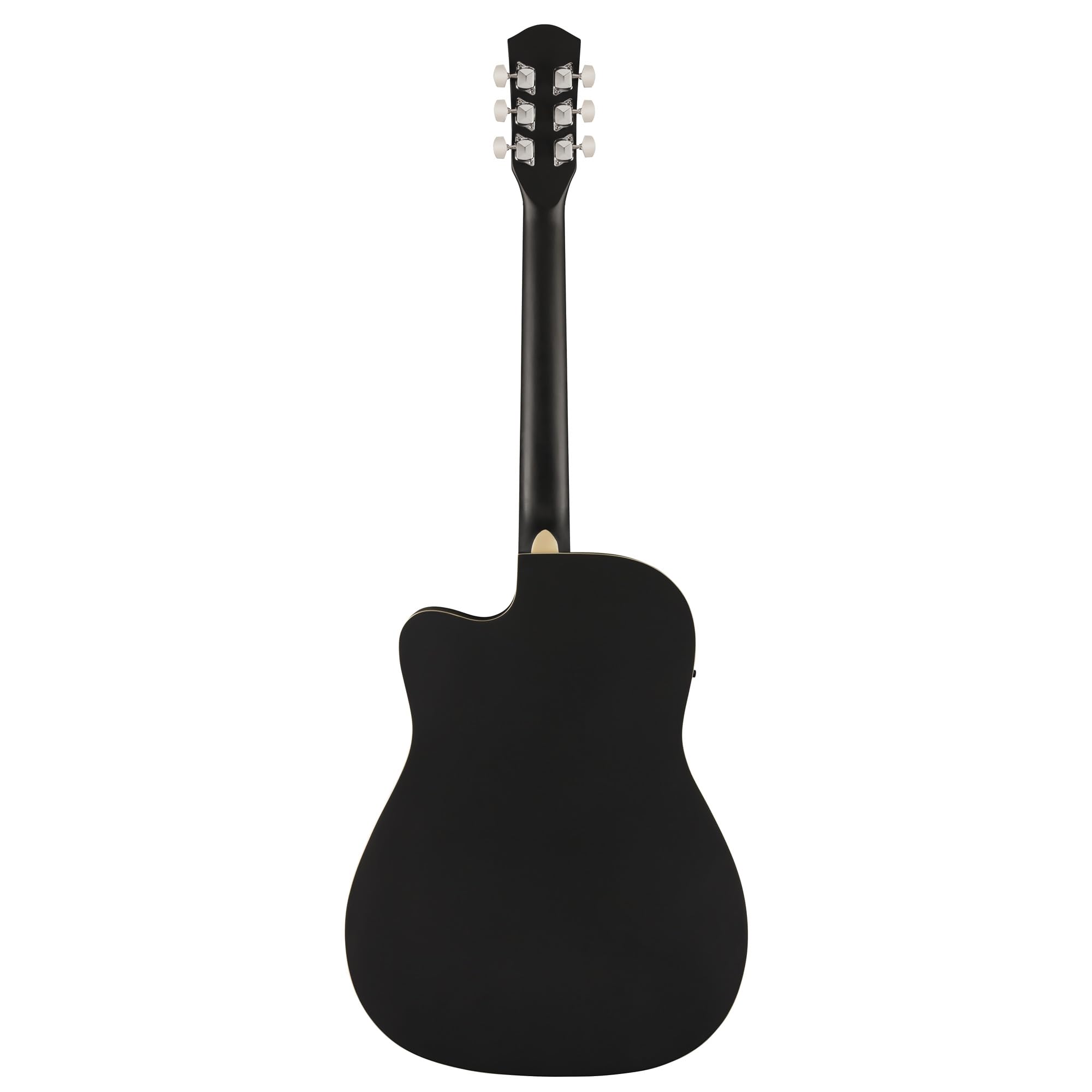 Fender FA-25CE Dreadnought Acoustic-Electric Guitar – Black