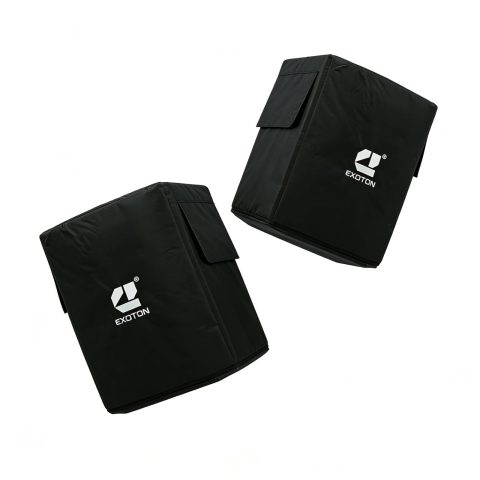 EXOTON Protective Cover for S-1503 Subwoofer,600D Oxford Cloth,WaterproofScratch-Resistant,Durable (2-Pack)