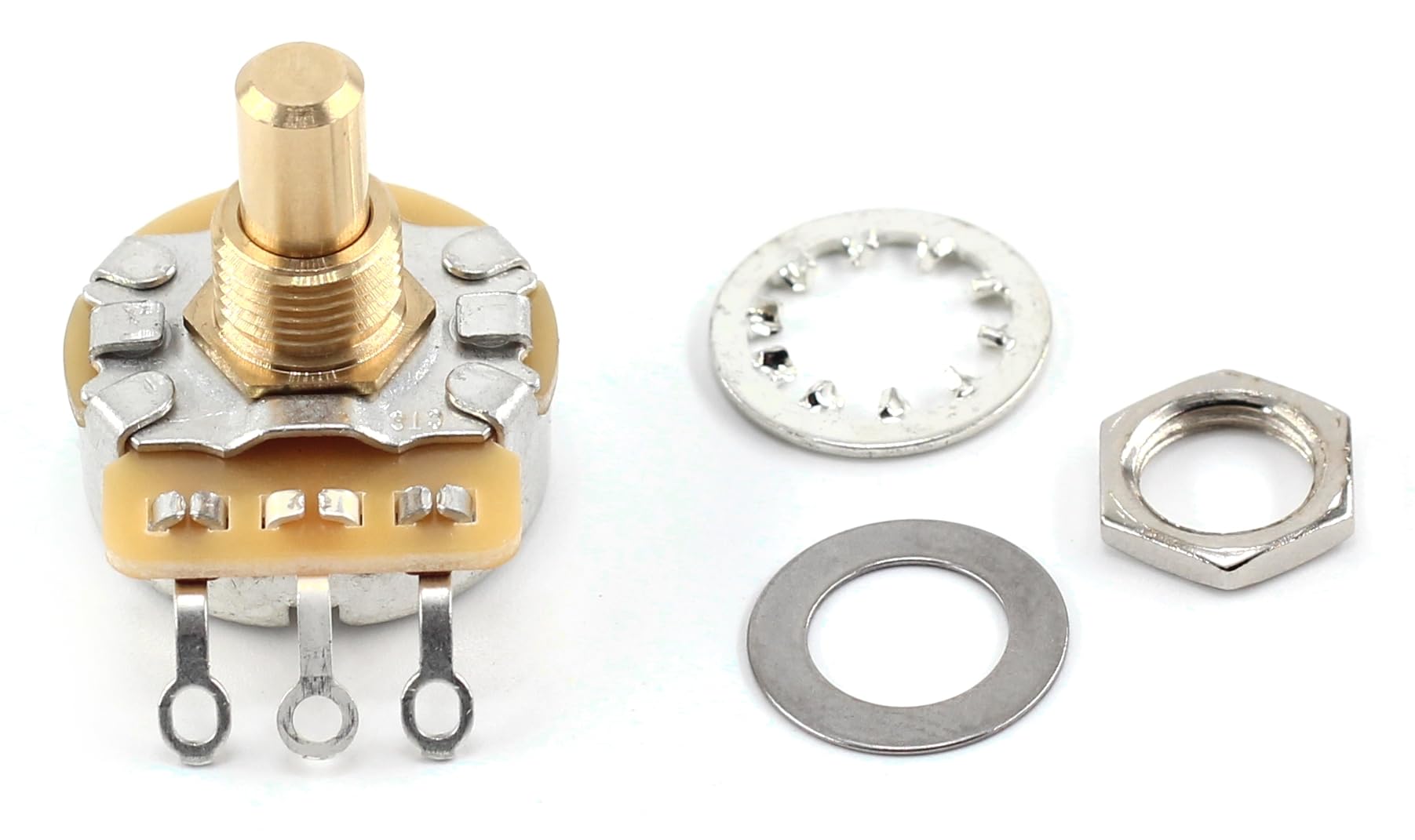 TAOT Wiring Kit for Precision Bass P-Bass – Orange Drop Cap