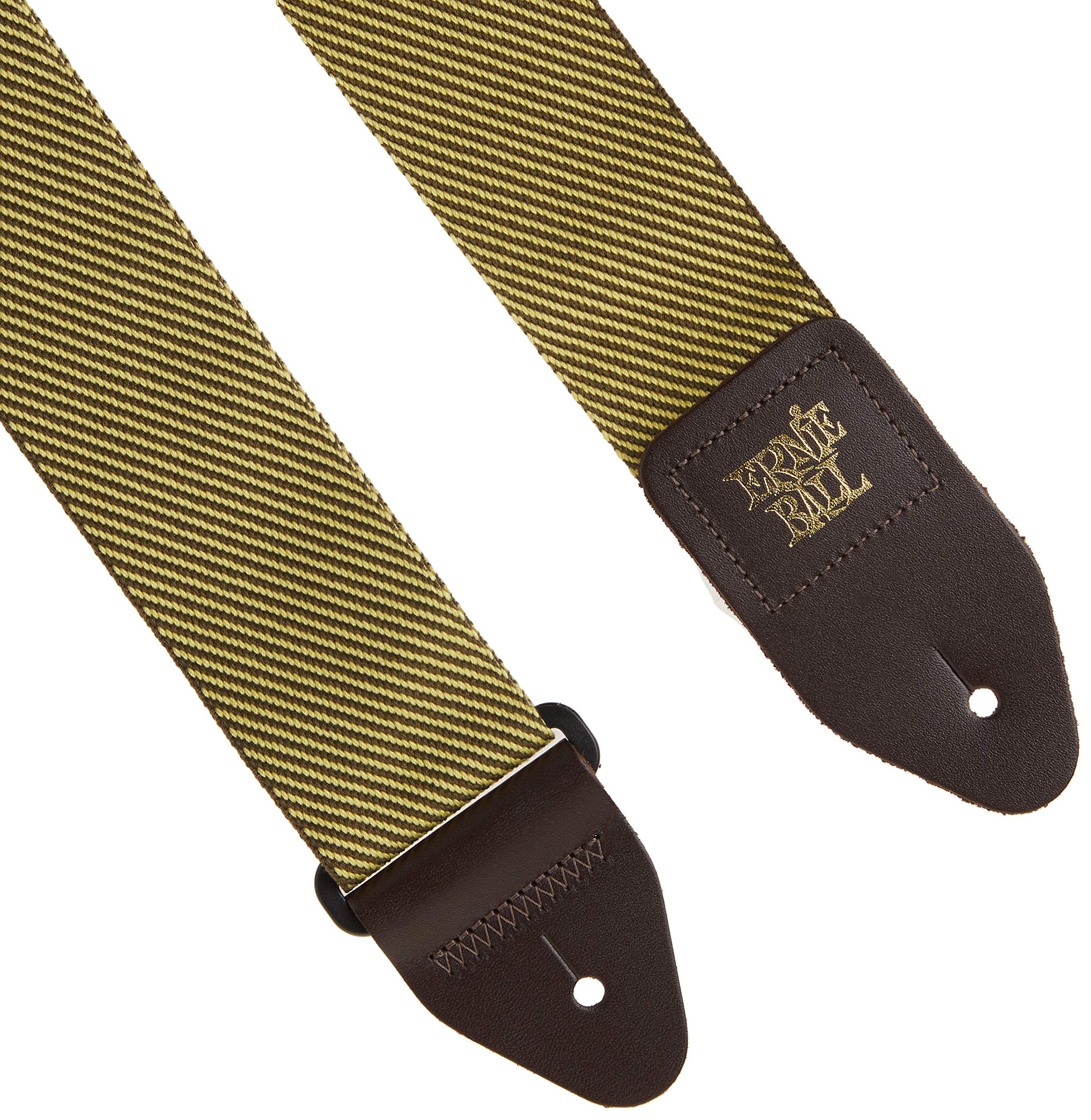 Ernie Ball Tweed Guitar Strap (P04100), Yellow