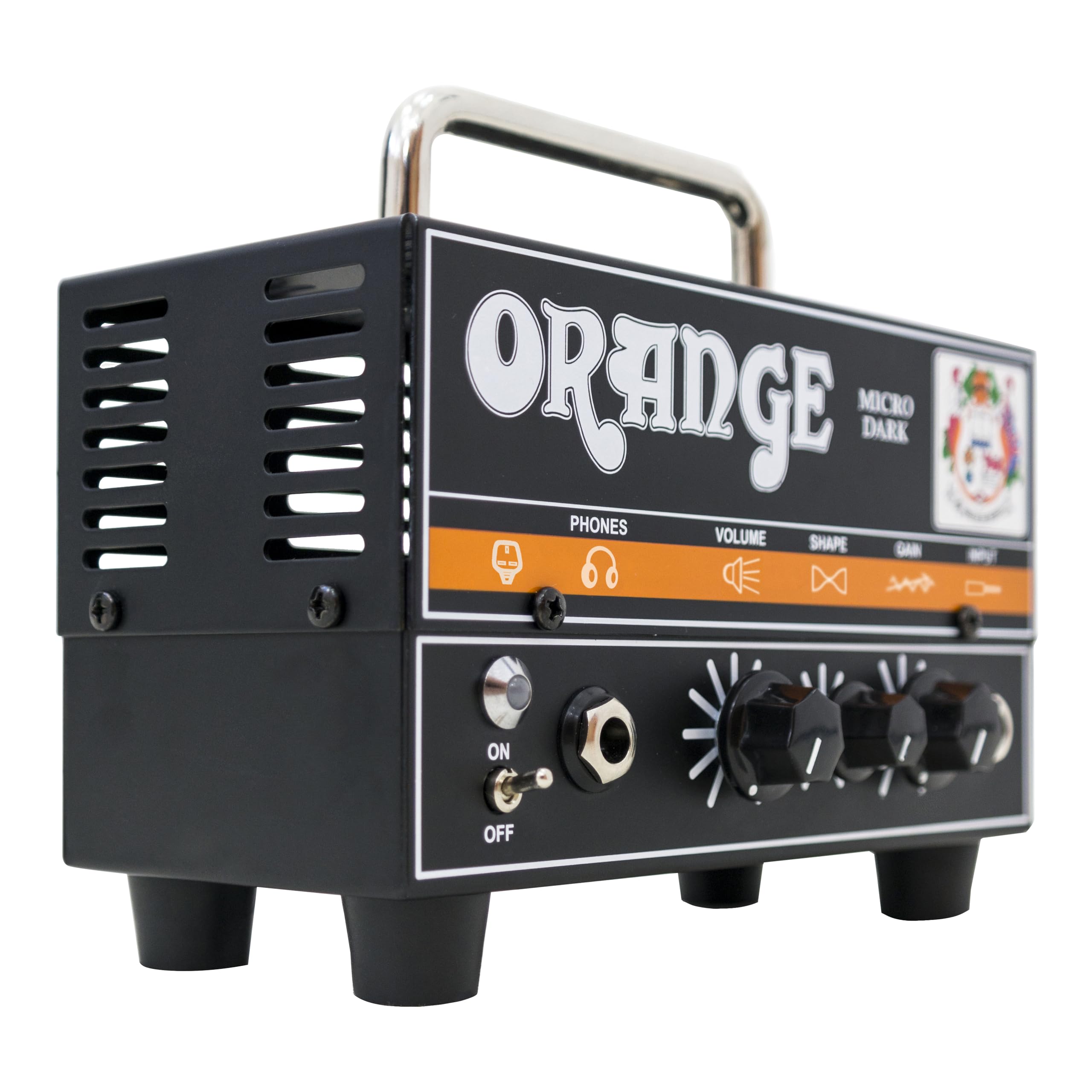 Orange Micro Dark Terror Mini Guitar Amp Head 20 Watts