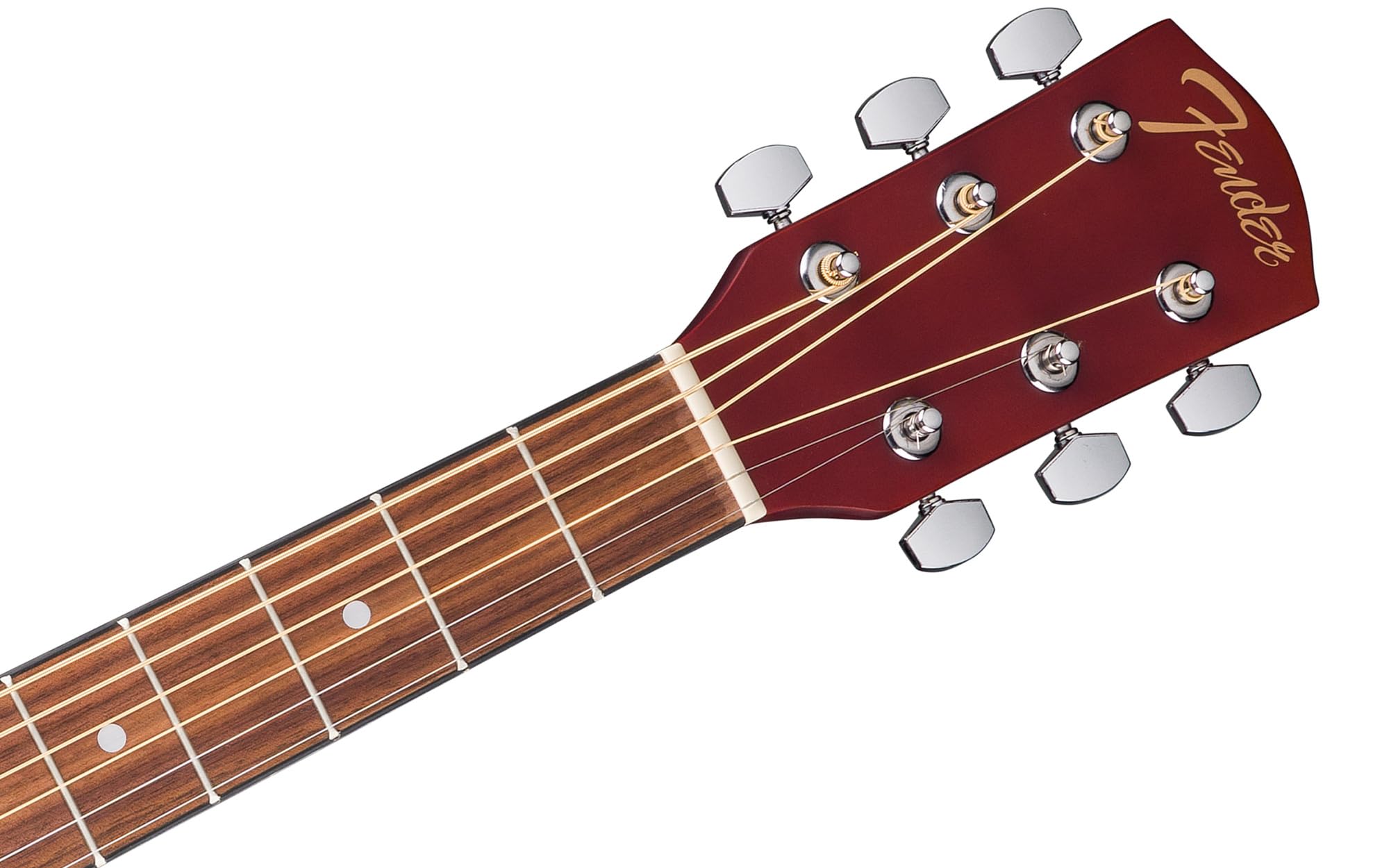 Fender FA Series Dreadnought Acoustic-Electric Guitar – 2-Color Sunburst Bundle with Case, Strings, Picks, and Austin Bazaar Instructional DVD