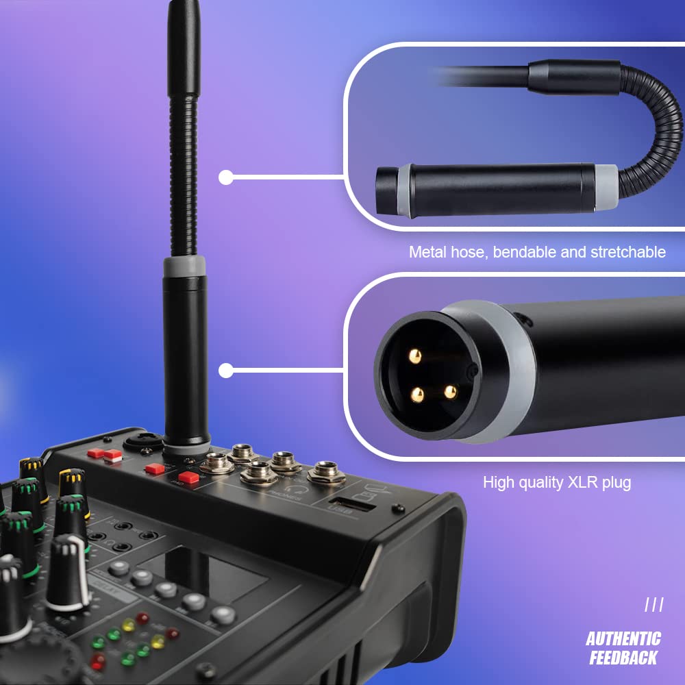 Professional Dynamic Microphone for DJ Mixer Dedicated Disc Shouting