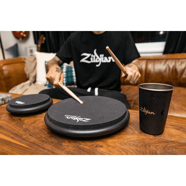 Zildjian ZXPPRCP06 6-Inch Reflexx Dual-Sided Conditioning Practice Pad