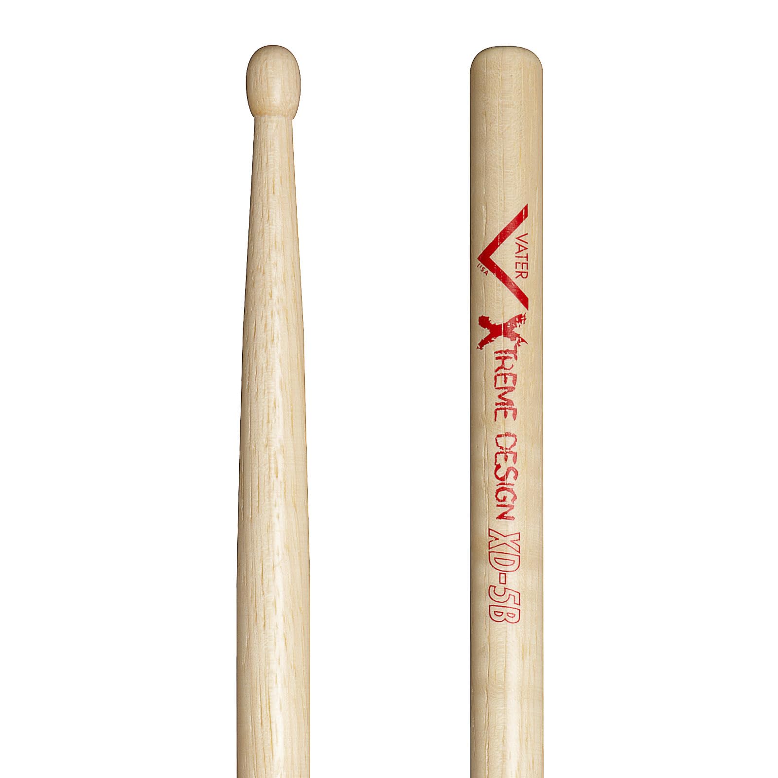 Vater Xtreme Design 5B Hickory Drumsticks Pair