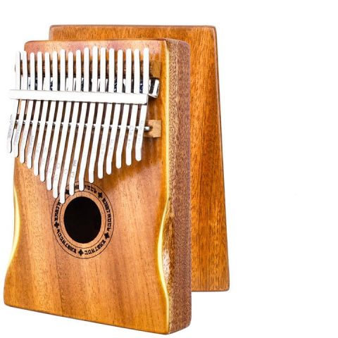 EASTROCK Kalimba Thumb Piano 17 Keys Mbira Finger Piano for beginners