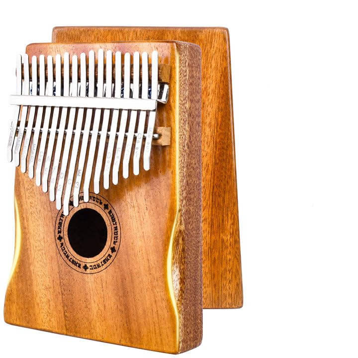 EASTROCK Kalimba Thumb Piano 17 Keys Mbira Finger Piano for beginners