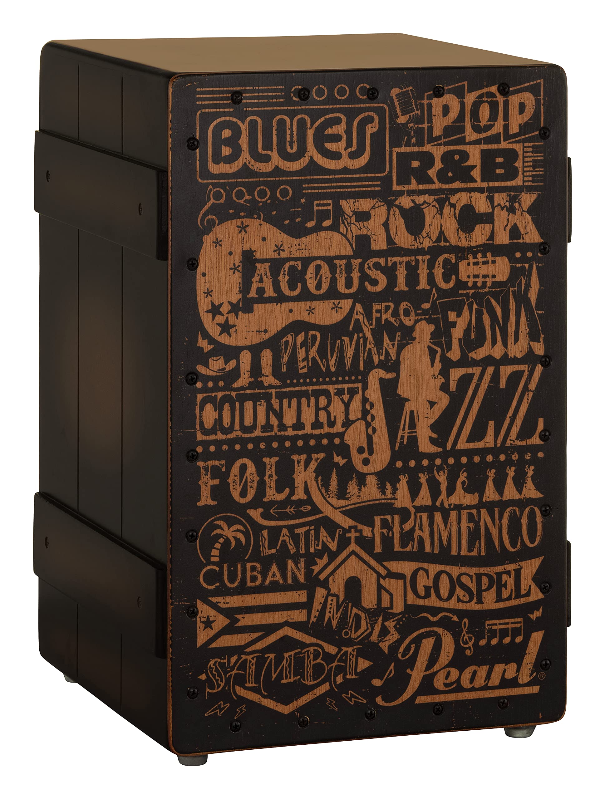 Pearl Primero Crate-style Cajon – Music Genre