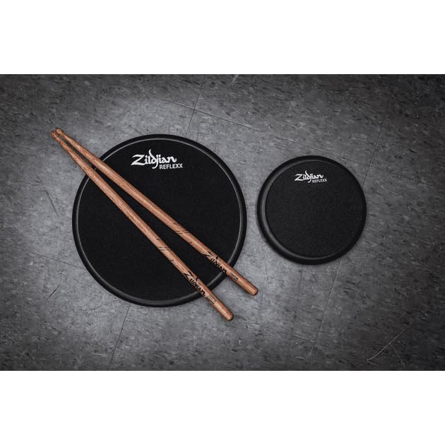 Zildjian ZXPPRCP06 6-Inch Reflexx Dual-Sided Conditioning Practice Pad