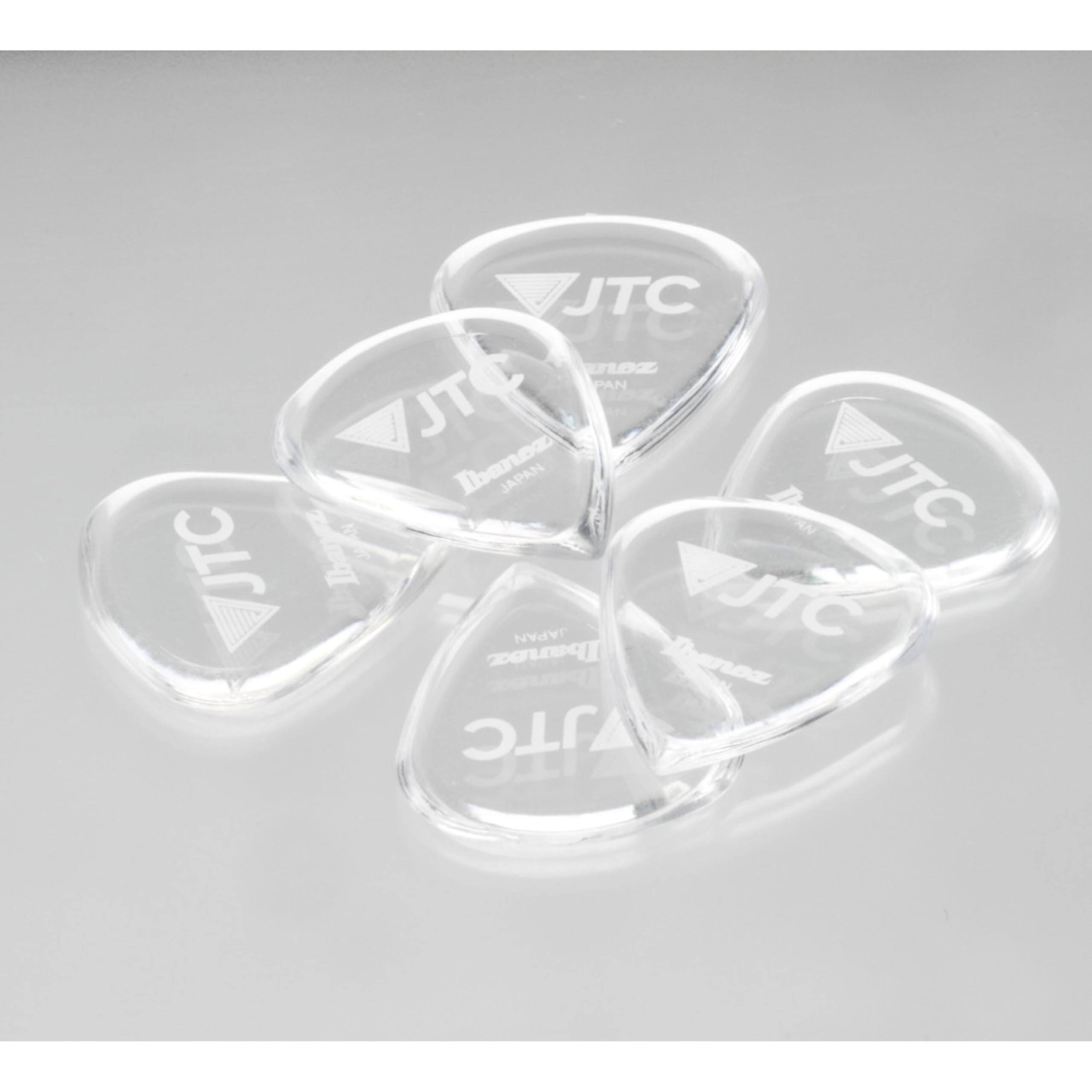 Ibanez PJTC1 Guitar Picks (), Black, 2.5mm