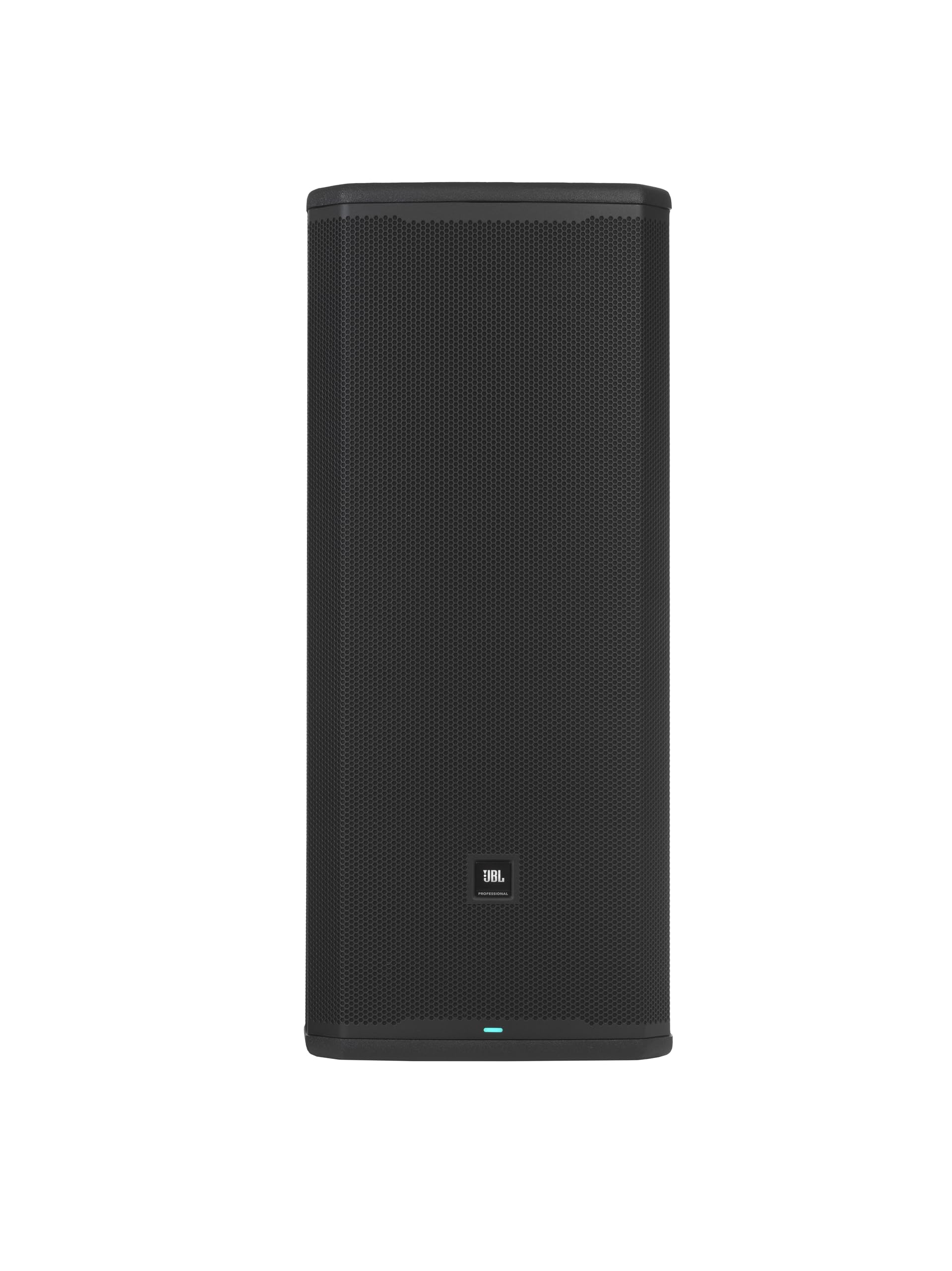 JBL Professional PRX925 Portable Powered Full-Range Speaker. Dual 15”, Two-Way, 2000-Watt Class-D Amplifier, BLE (Bluetooth Low Energy), App Control. Black