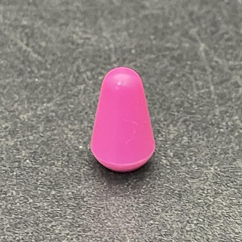 SAPHUE Guitar ST Pickup Open Cover 52/52/52 2T1V Knob Switch Knob Covers 3 Single Coil Pickup Cover Electric Guitar (Purple)