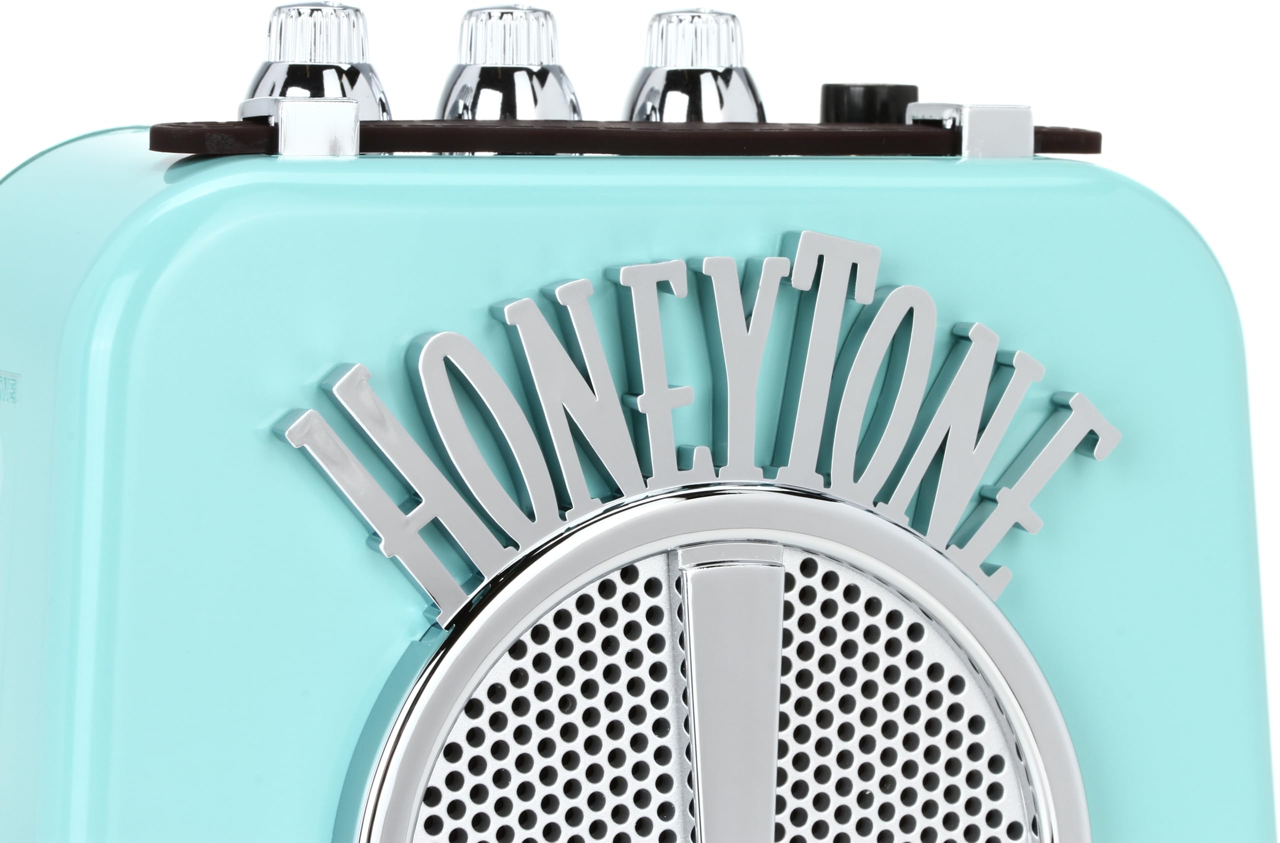 Danelectro Honeytone N-10 Guitar Mini Amp, Aqua